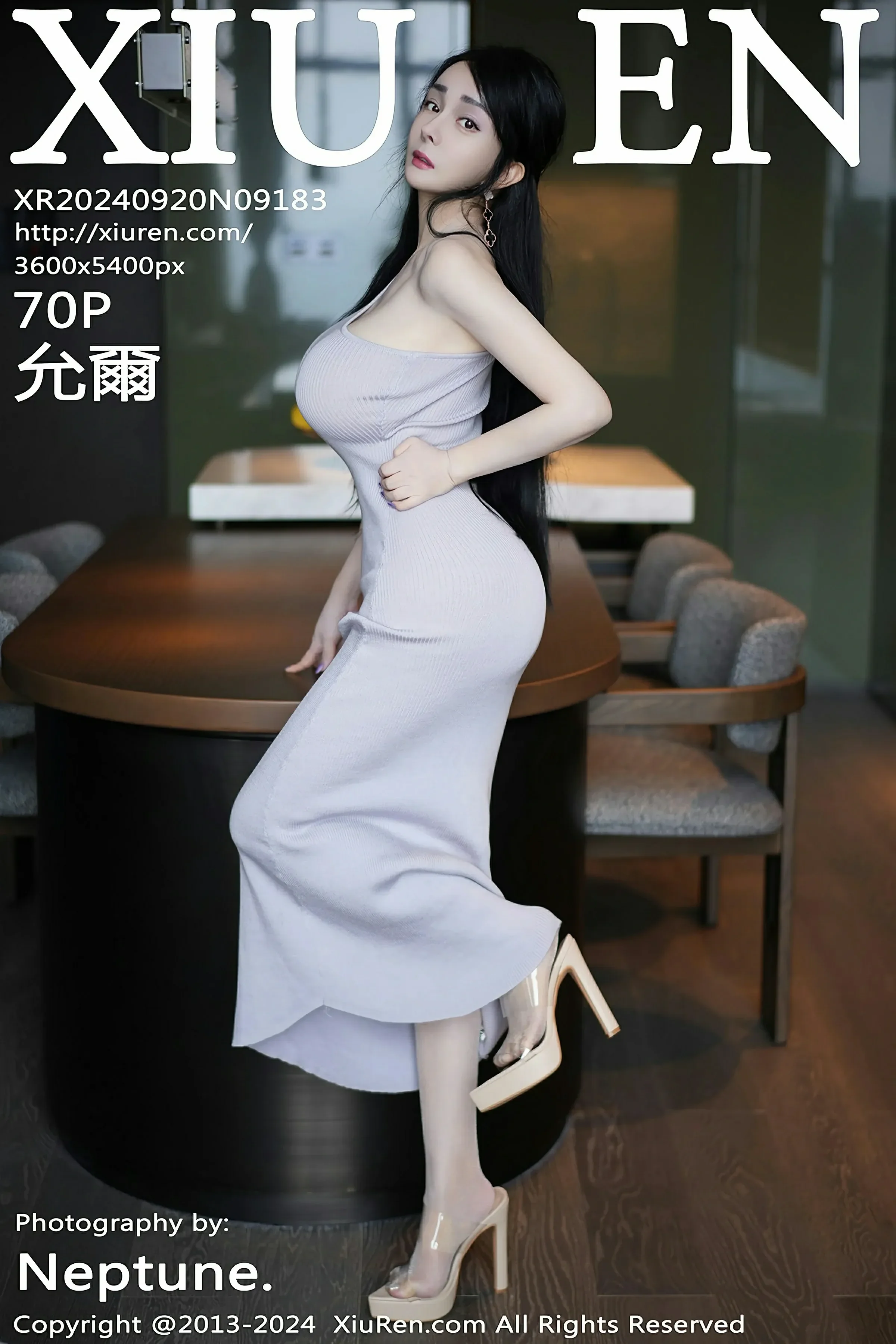 XiuRen 秀人 No.9183 允爾 [70P]