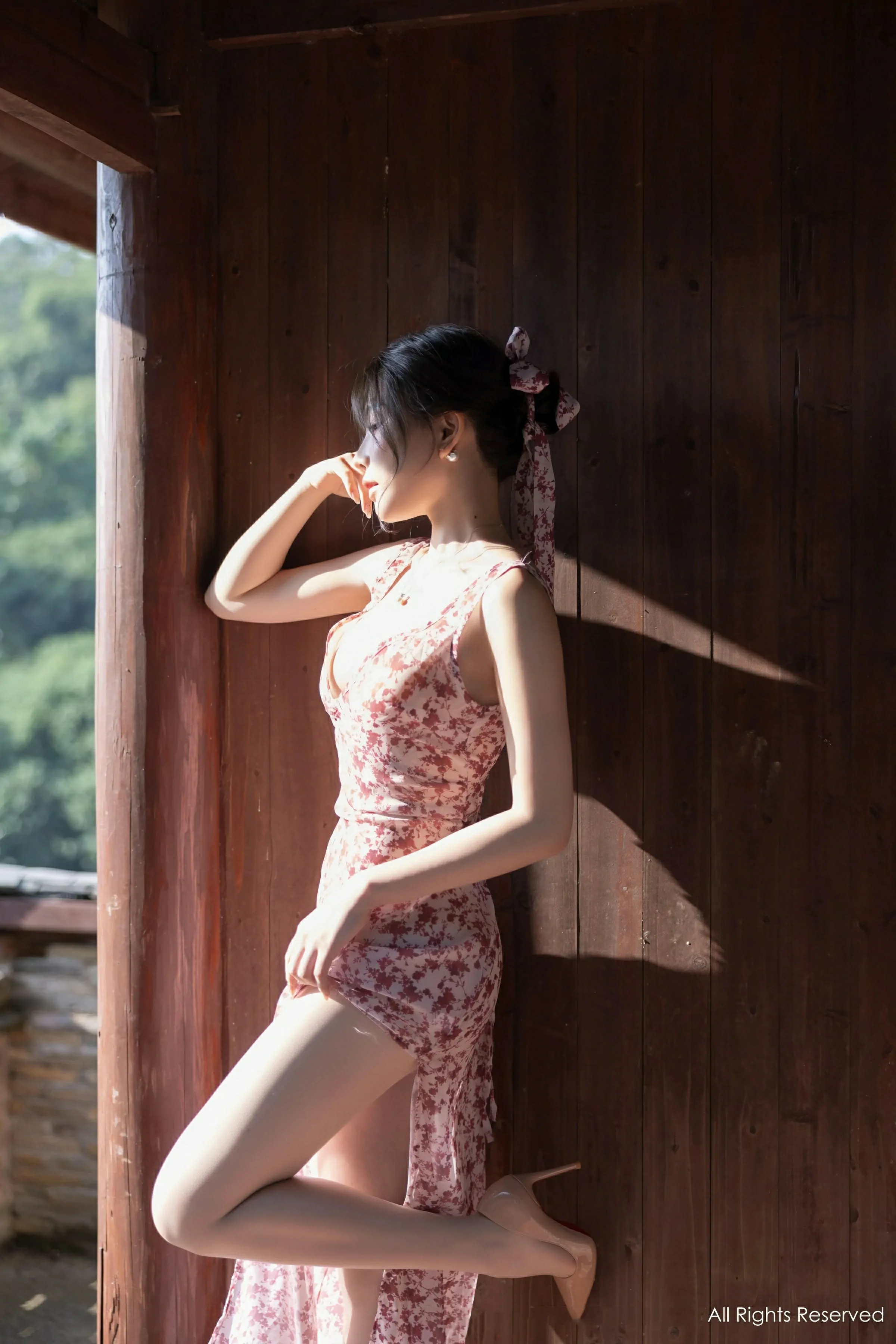 XiuRen 秀人 No.9195 徐莉芝Booty [100P]