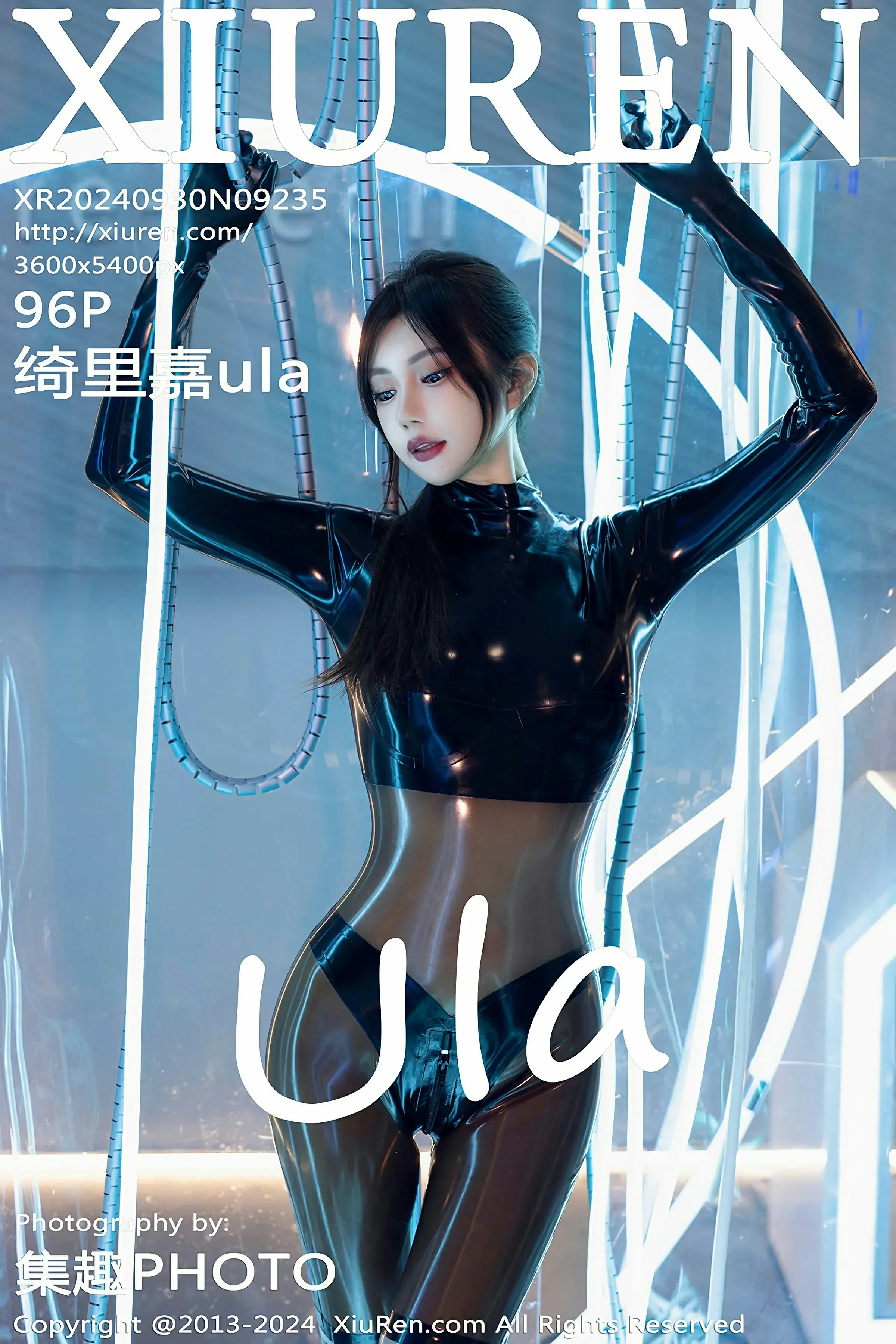 XiuRen 秀人 No.9235 绮里嘉ula [96P]