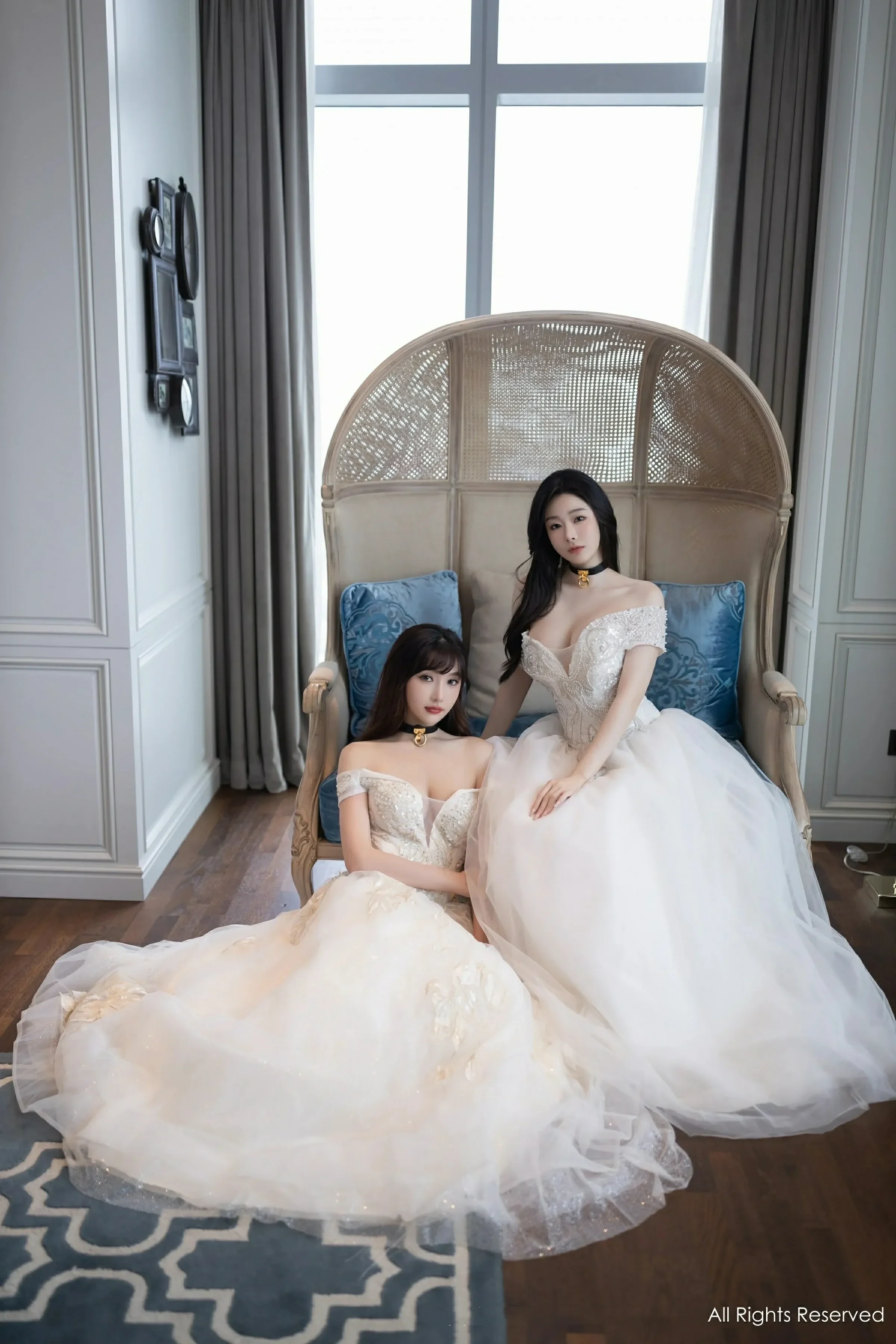 XiuRen 秀人 No.9240 小逗逗&陆萱萱 [80P]