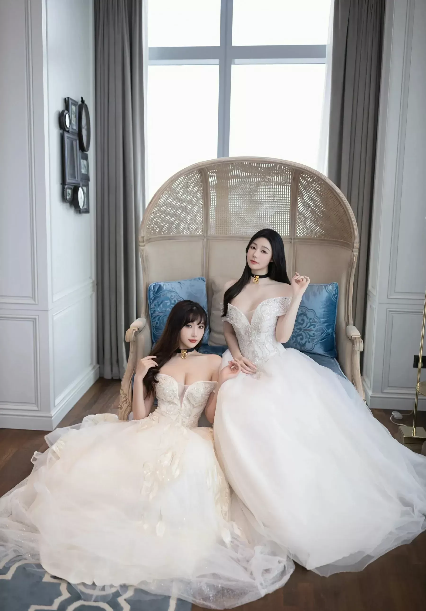 XiuRen 秀人 No.9240 小逗逗&陆萱萱 [80P]
