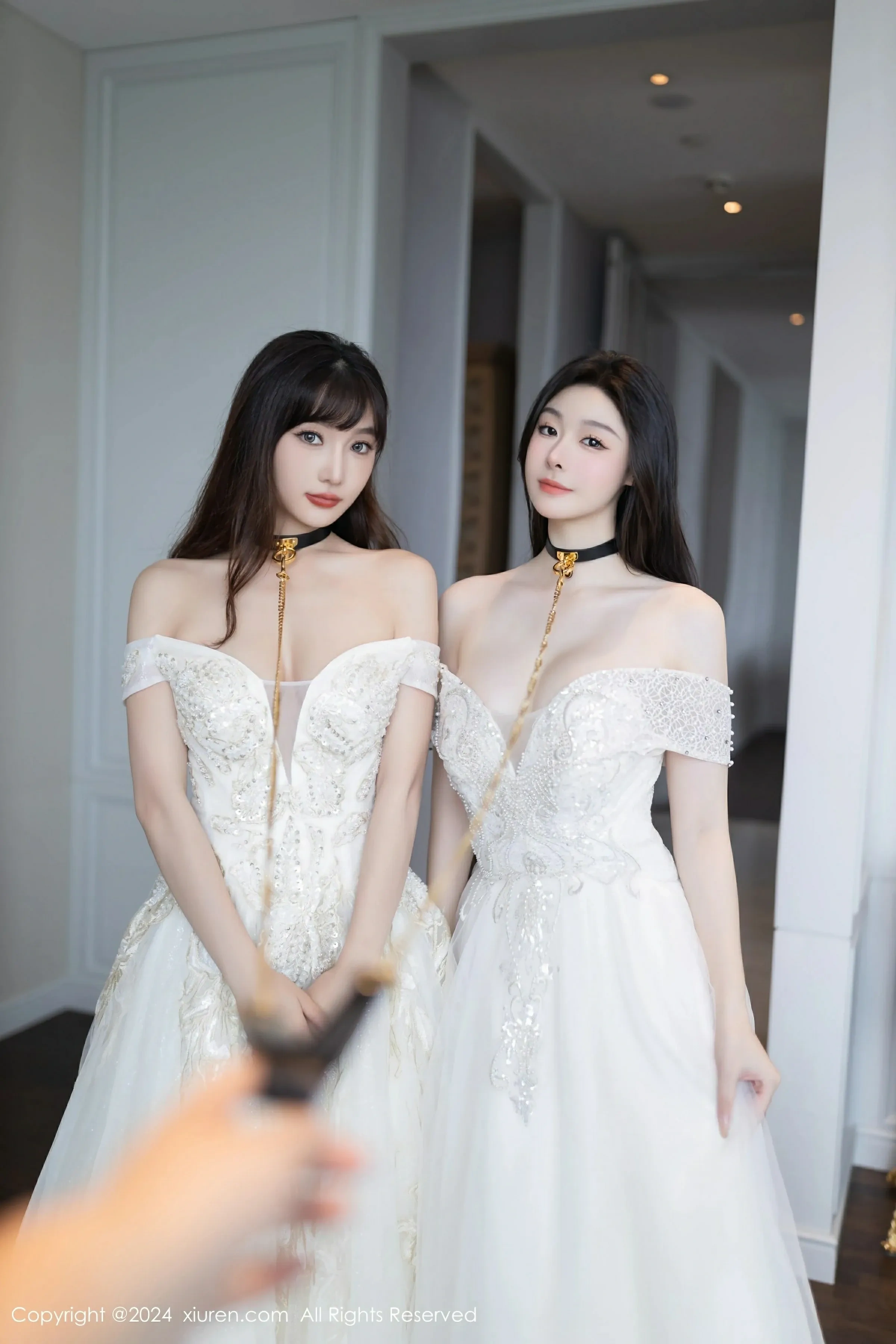 XiuRen 秀人 No.9240 小逗逗&陆萱萱 [80P]