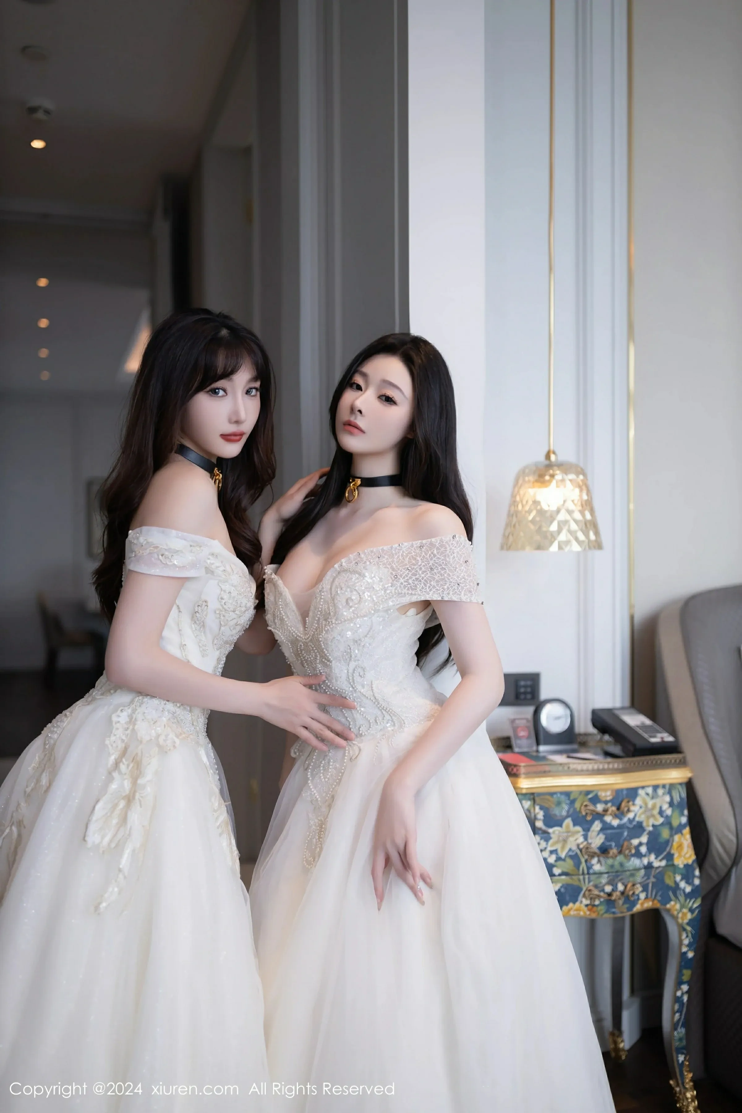 XiuRen 秀人 No.9240 小逗逗&陆萱萱 [80P]