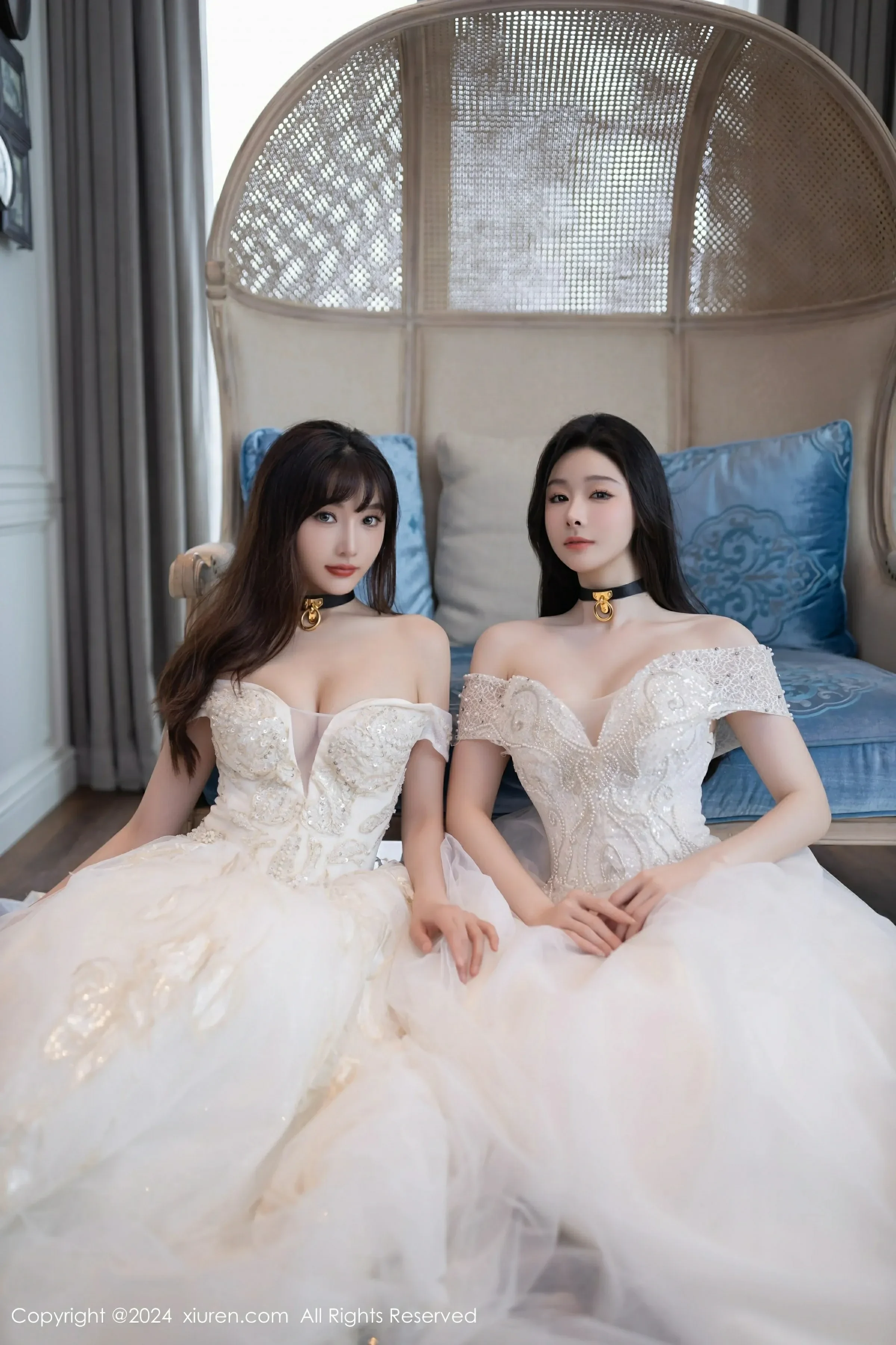 XiuRen 秀人 No.9240 小逗逗&陆萱萱 [80P]