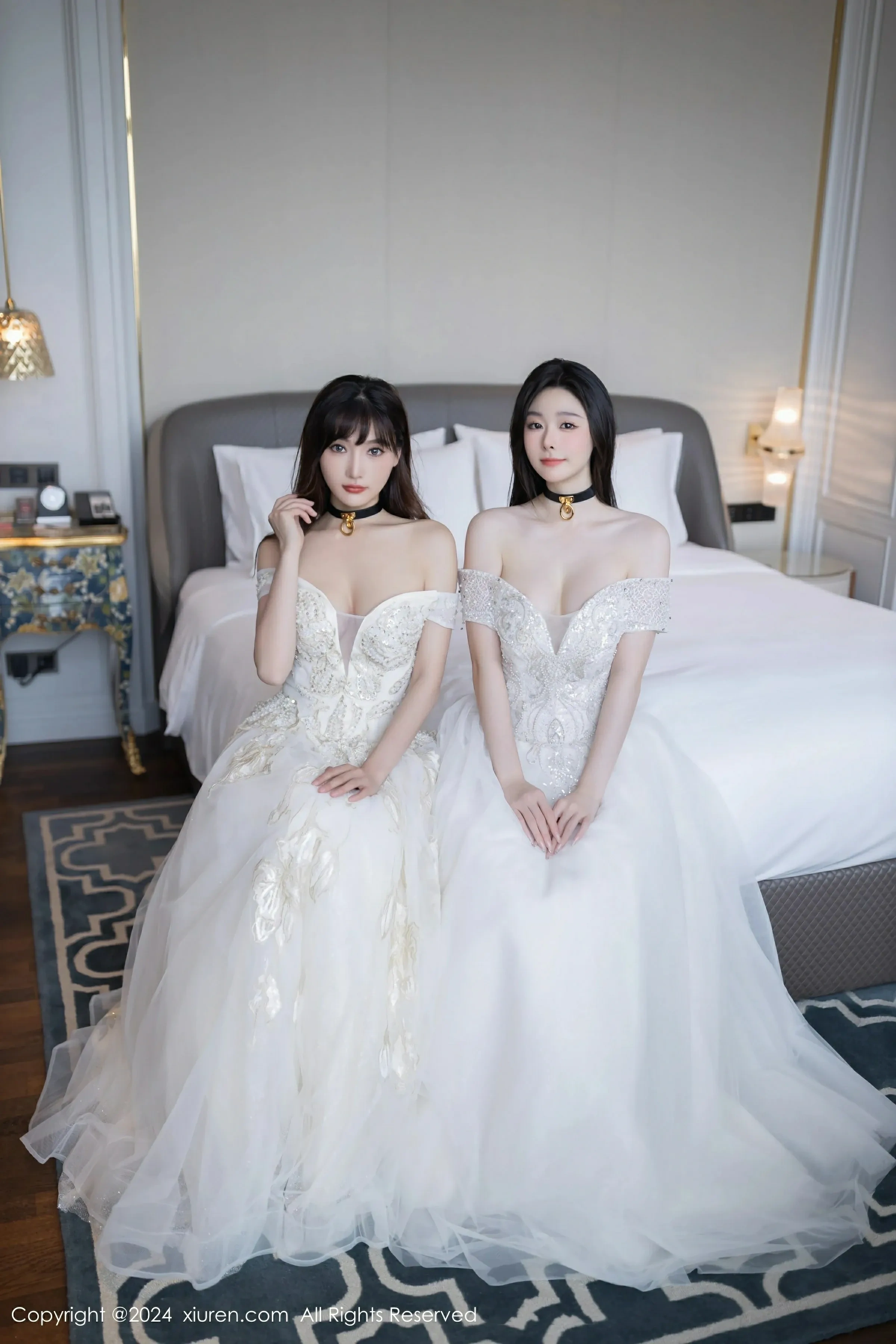 XiuRen 秀人 No.9240 小逗逗&陆萱萱 [80P]