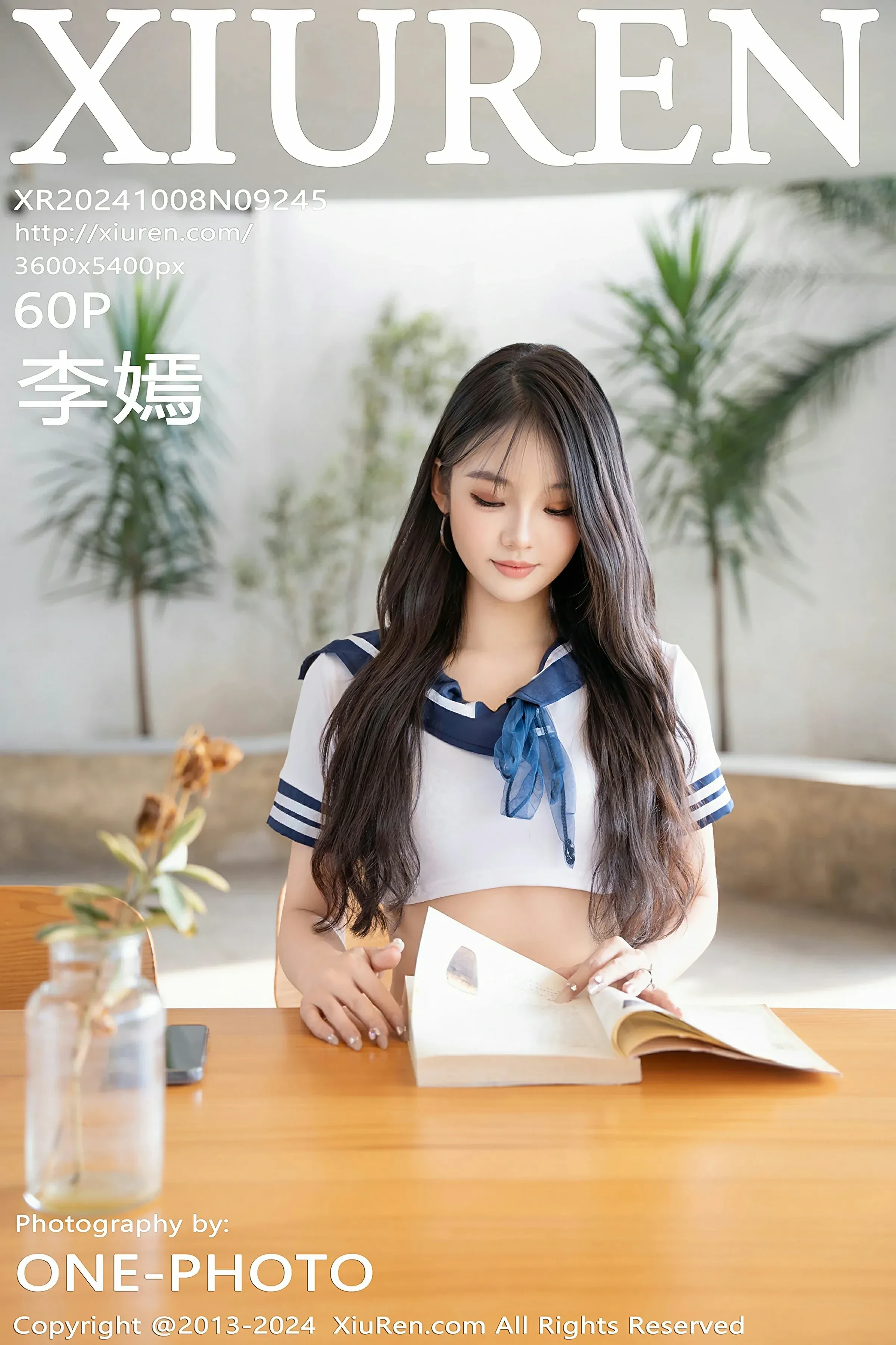 XiuRen 秀人 No.9245 李嫣 新人模特[60P]