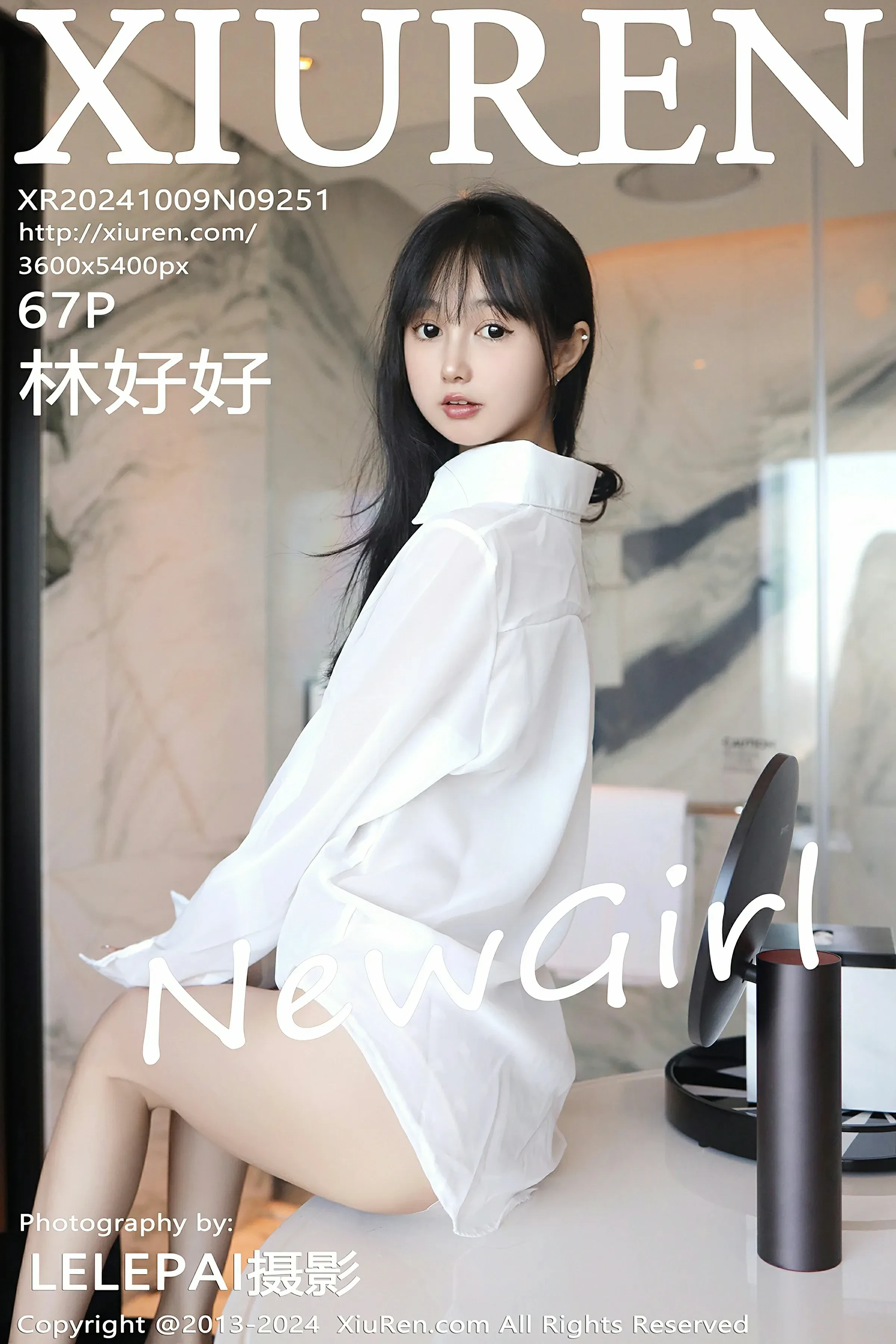 XiuRen 秀人 No.9251 林好好 新人模特 [67P]