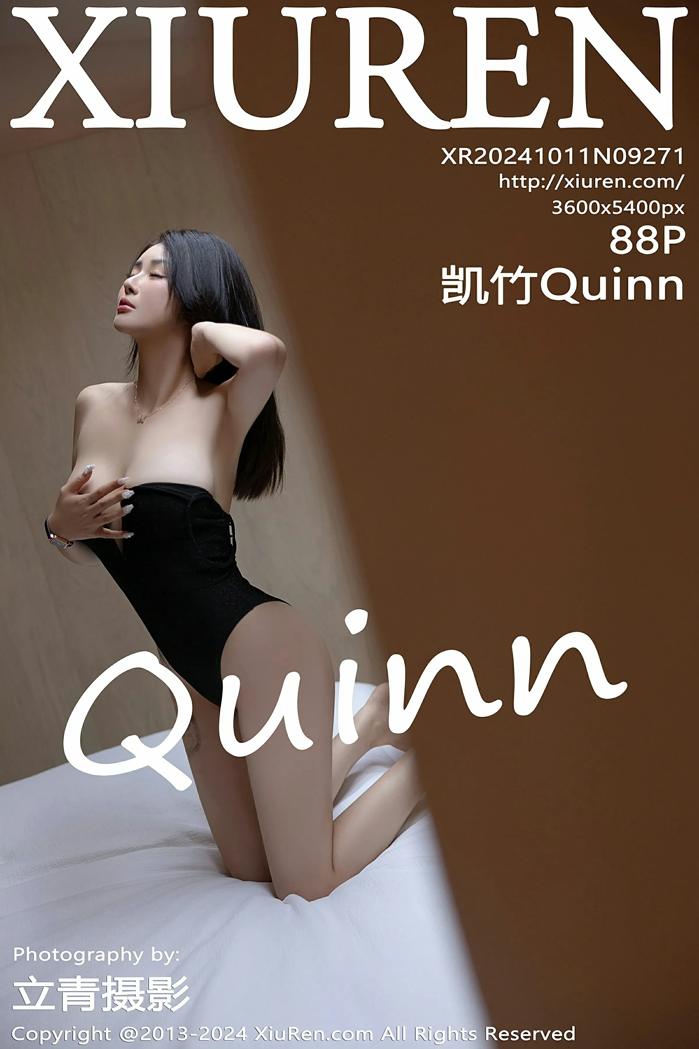 XiuRen 秀人 No.9271 凯竹Quinn [88P]