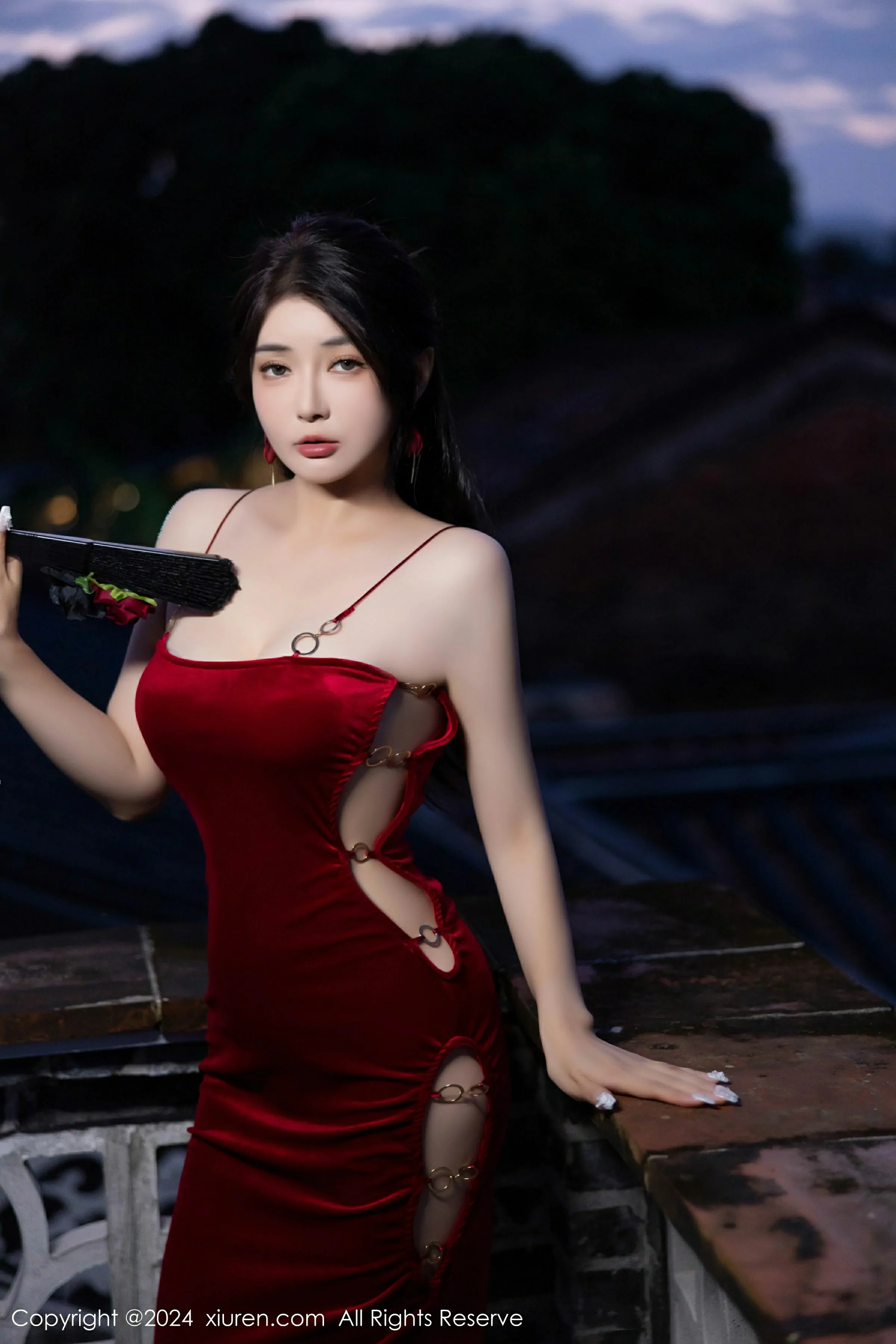 XiuRen 秀人 No.9327 凯竹Quinn [87P]