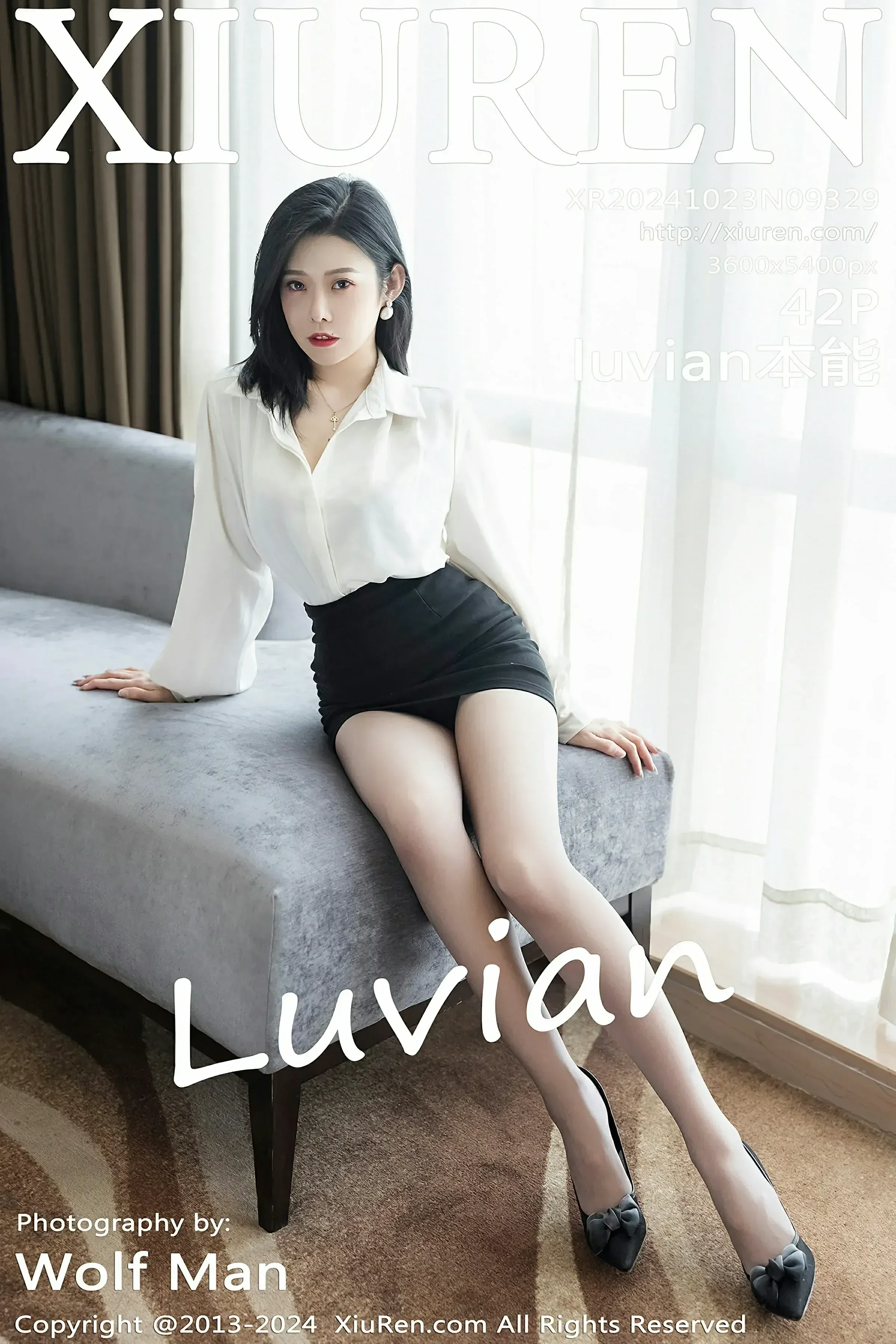 XiuRen 秀人 No.9329 luvian本能 [42P]