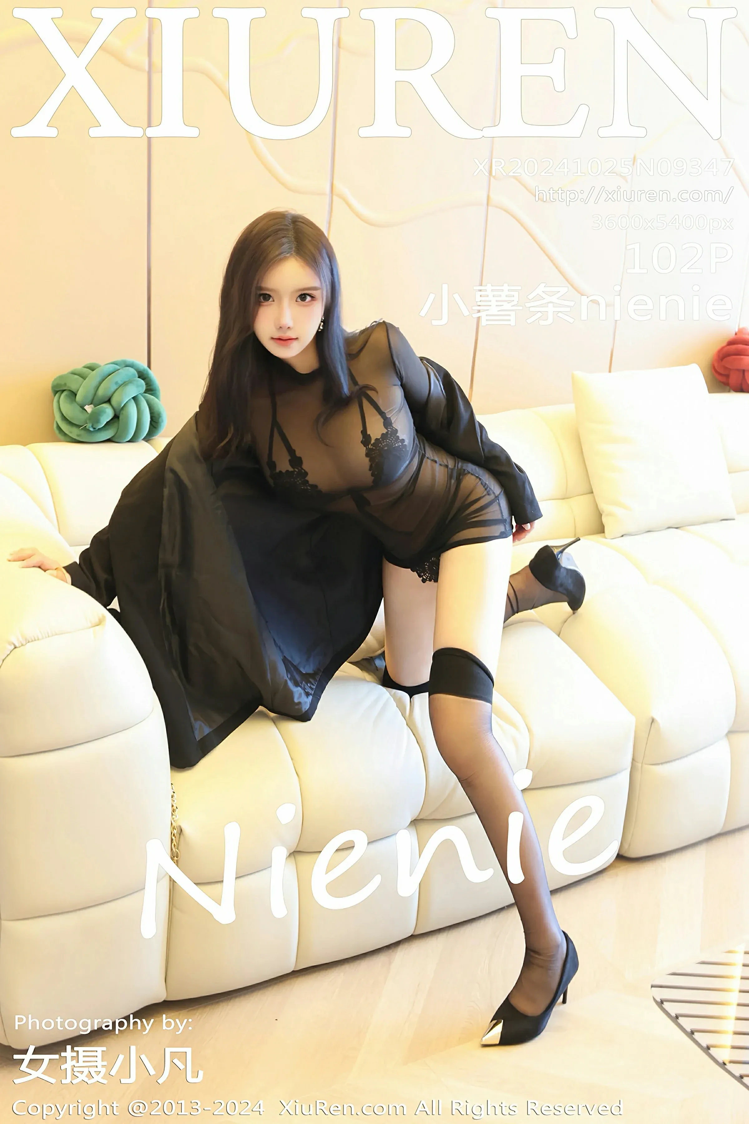 XiuRen 秀人 No.9347 小薯条nienie [102P]