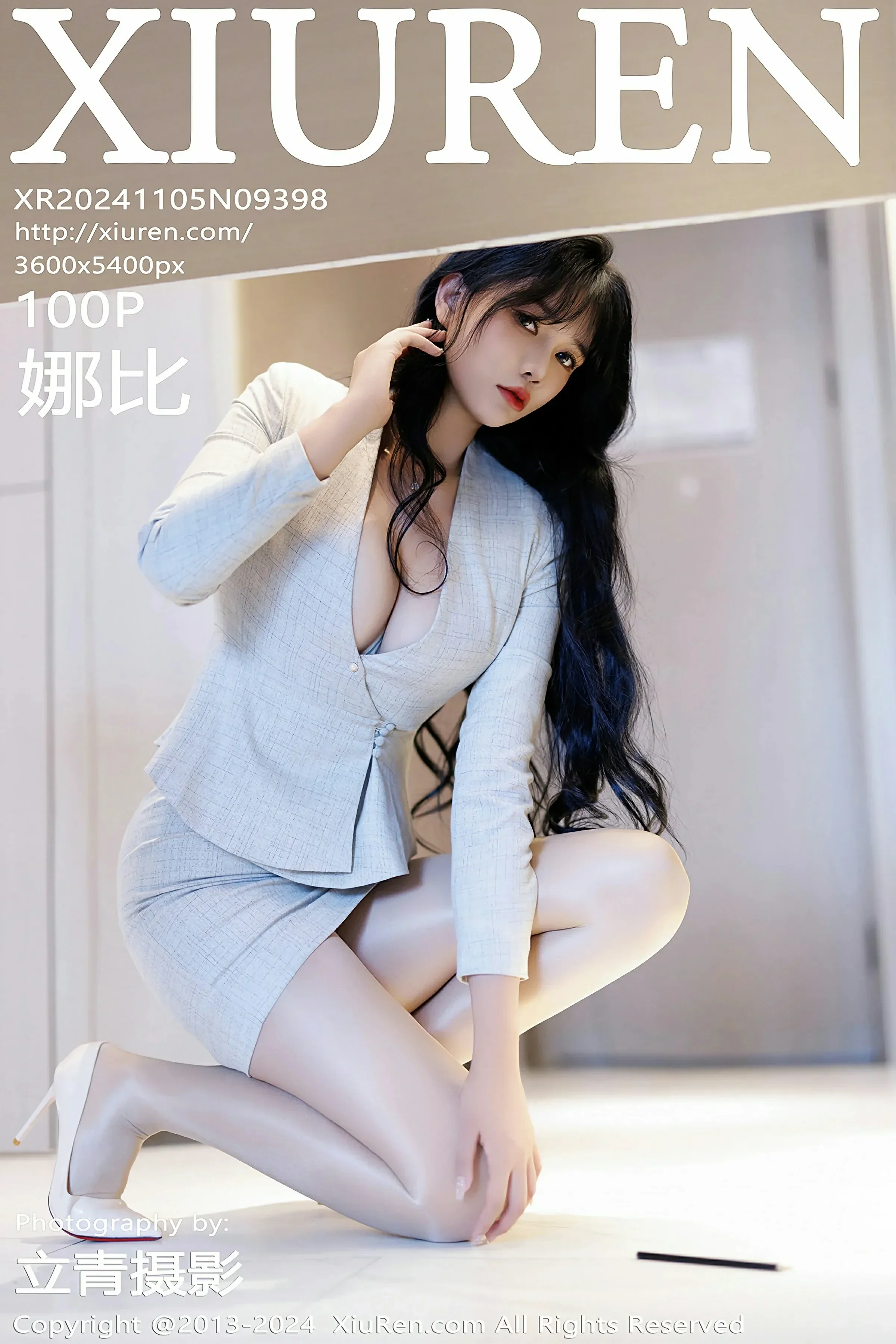 XiuRen 秀人 No.9398 娜比 [100P]