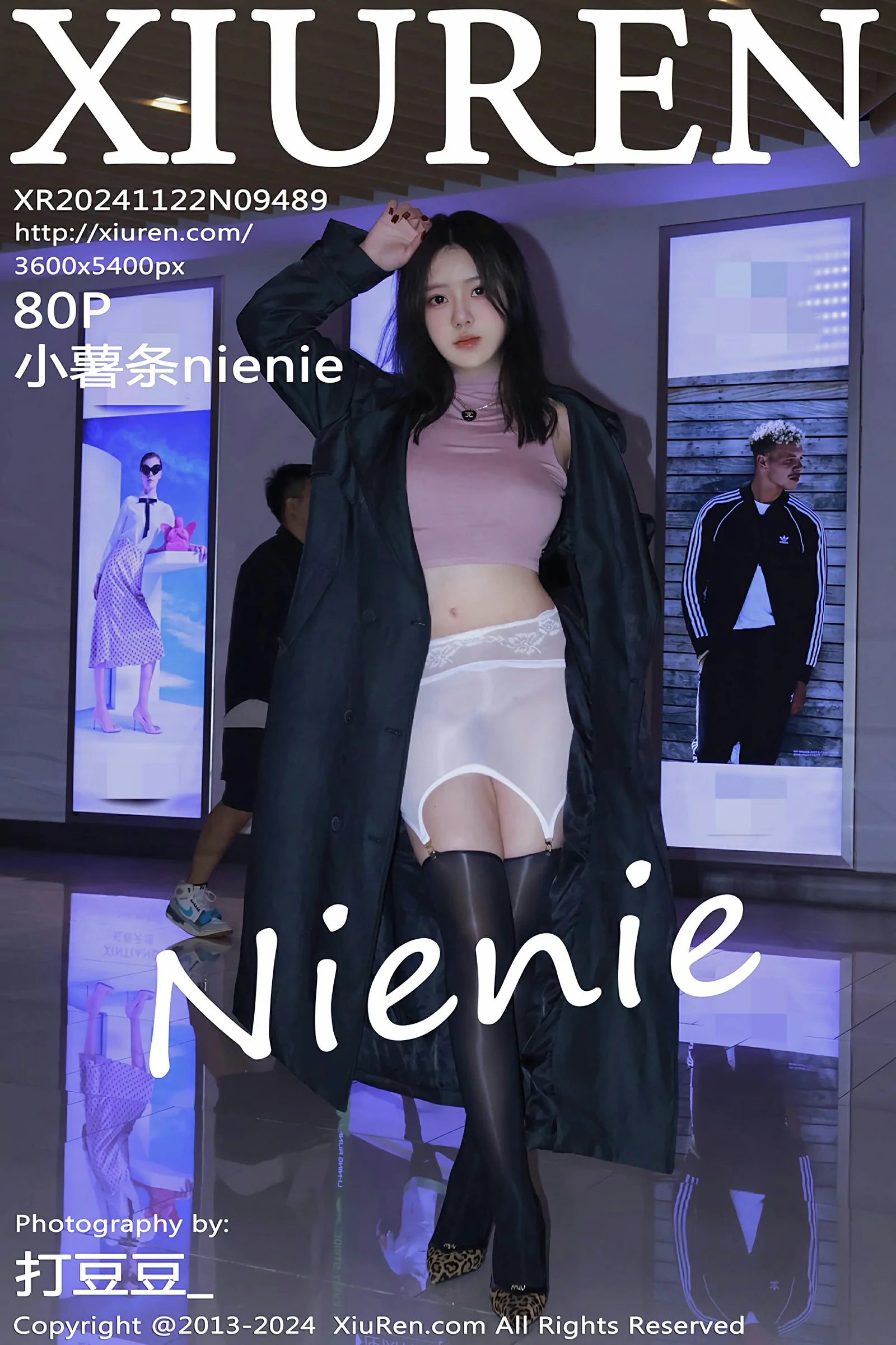 XiuRen 秀人 No.9489 小薯条nienie [80P]