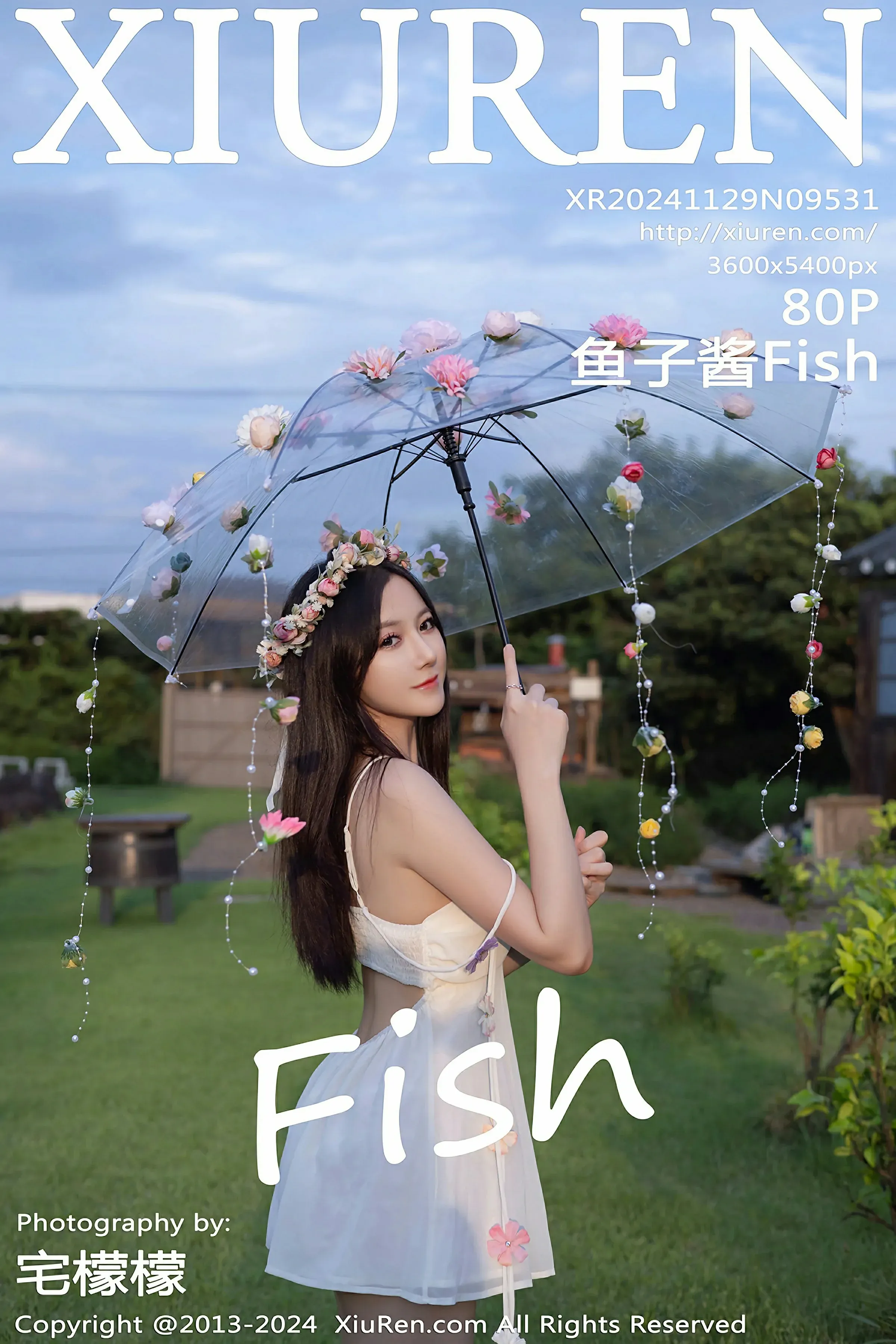 XiuRen 秀人 No.9531 鱼子酱Fish [80P]