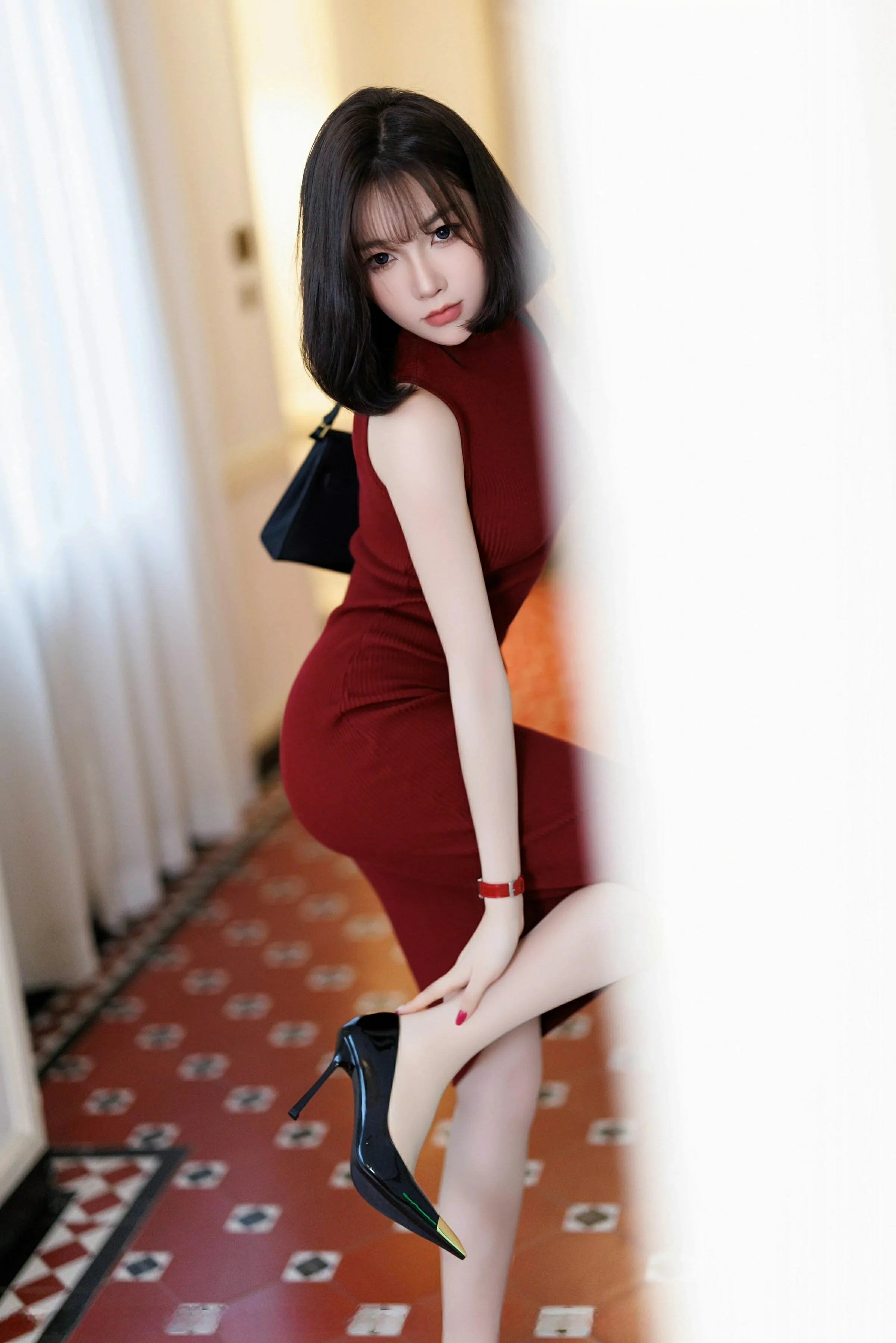 XiuRen 秀人 No.9589 徐莉芝Booty [91P]