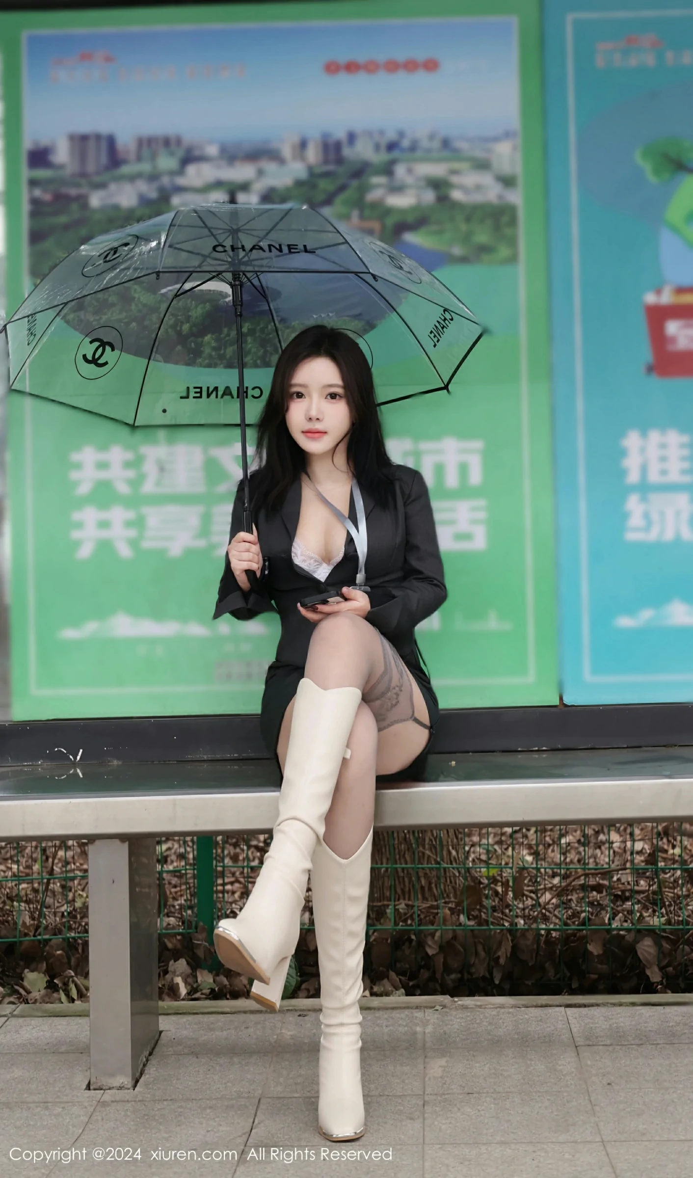 XiuRen 秀人 No.9595 小薯条nienie [76P]