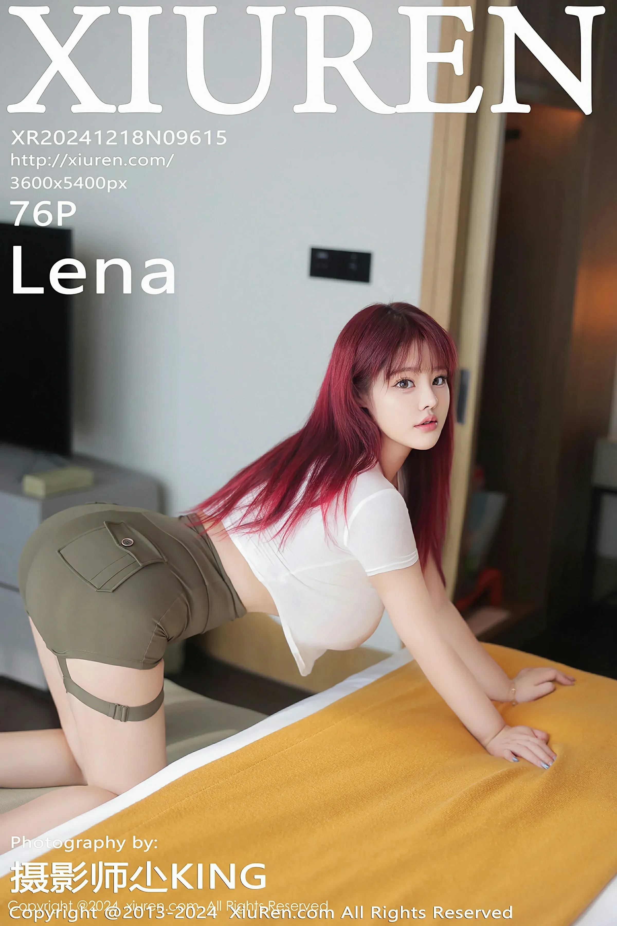 XiuRen 秀人 No.9615 H70的Lena [76P]