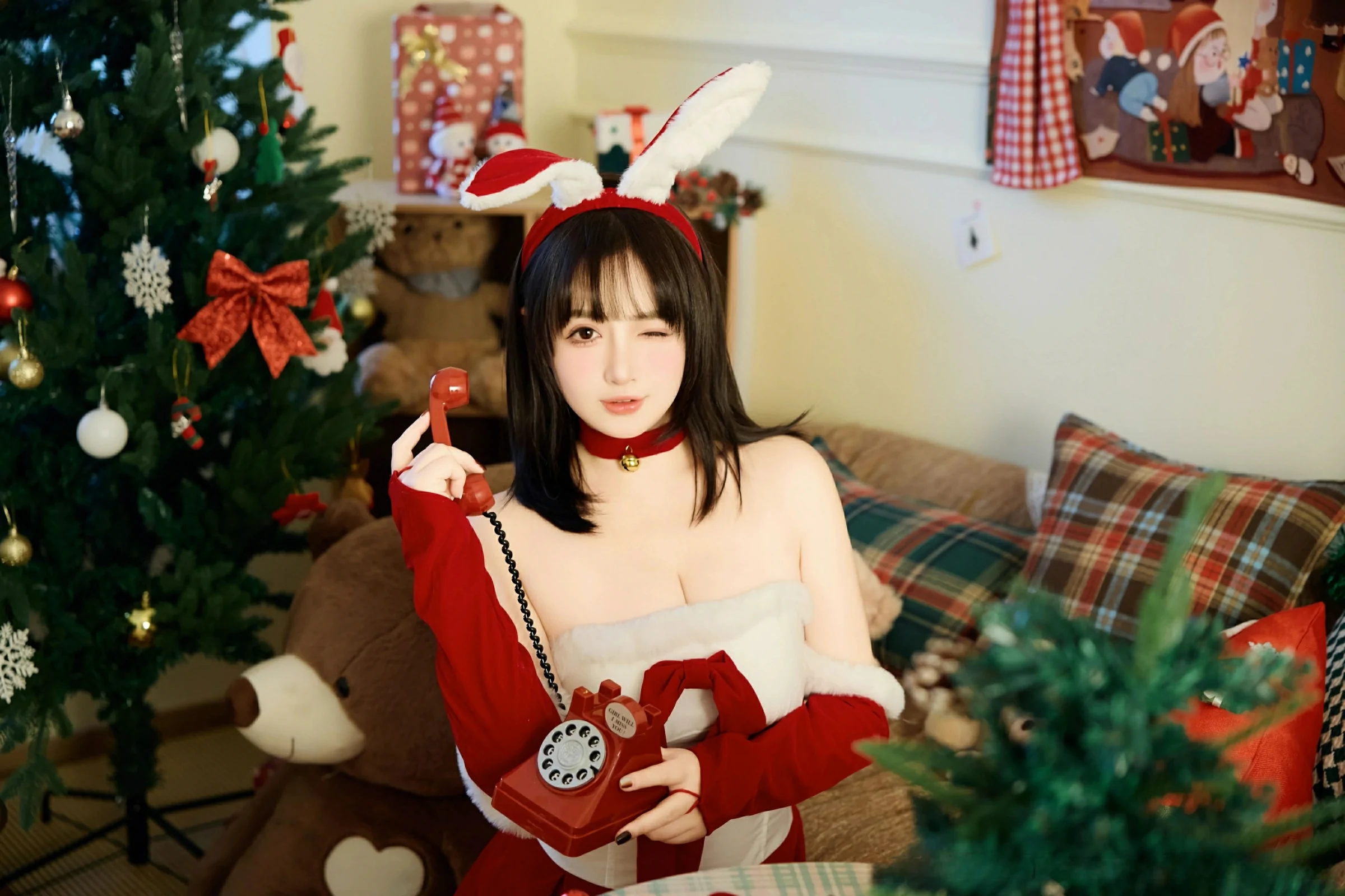 XiuRen 秀人 No.9656 养乐多Doll [53P]