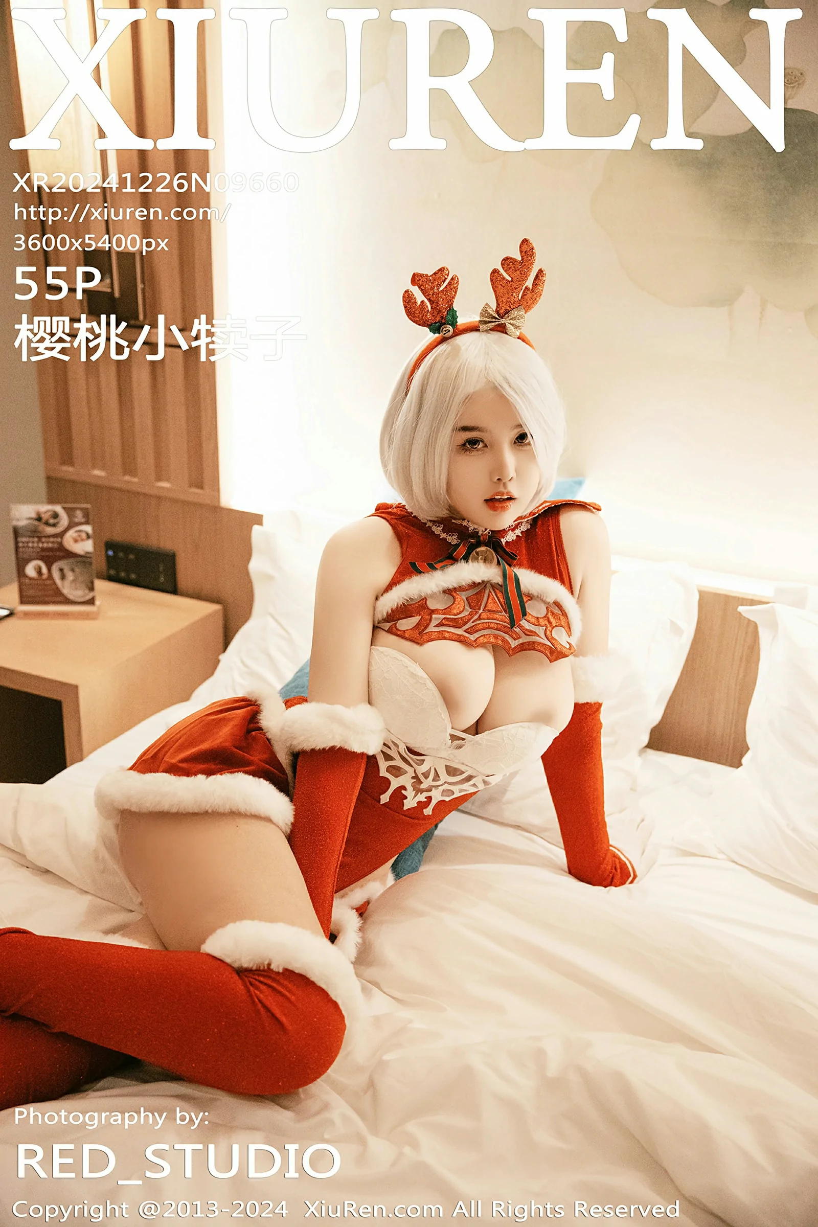 XiuRen 秀人 No.9660 樱桃小犊子 [55P]