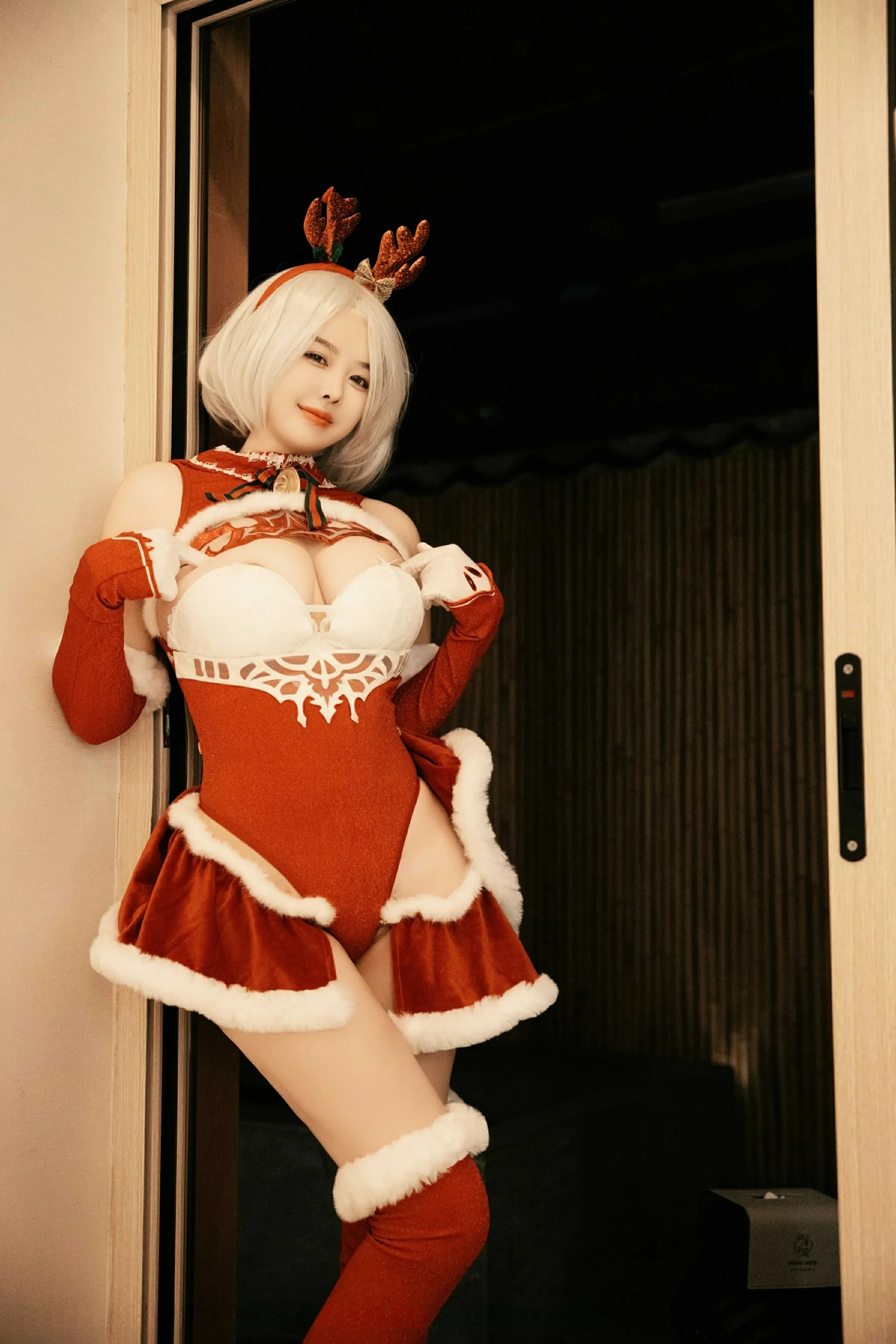 XiuRen 秀人 No.9660 樱桃小犊子 [55P]