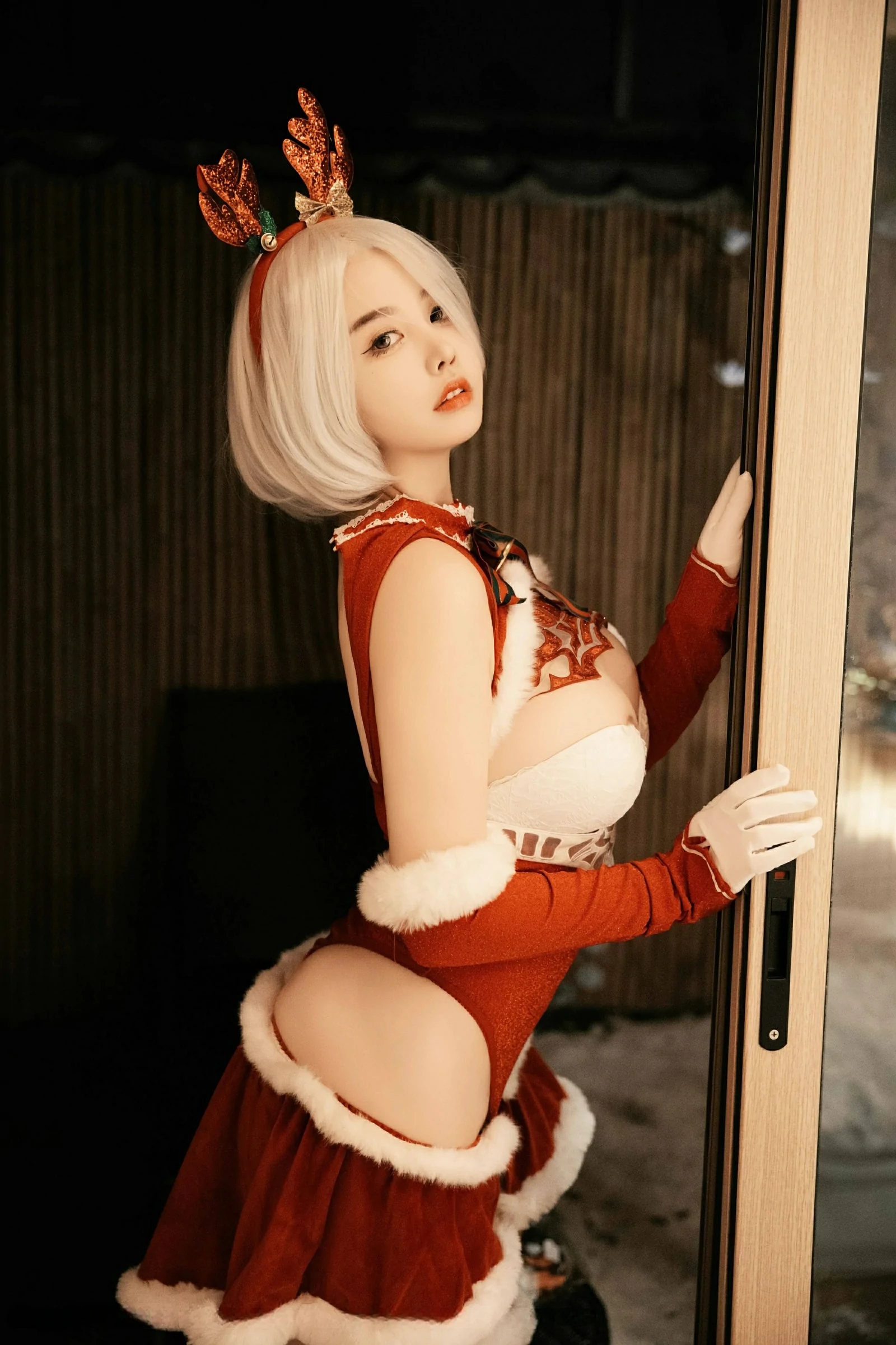 XiuRen 秀人 No.9660 樱桃小犊子 [55P]