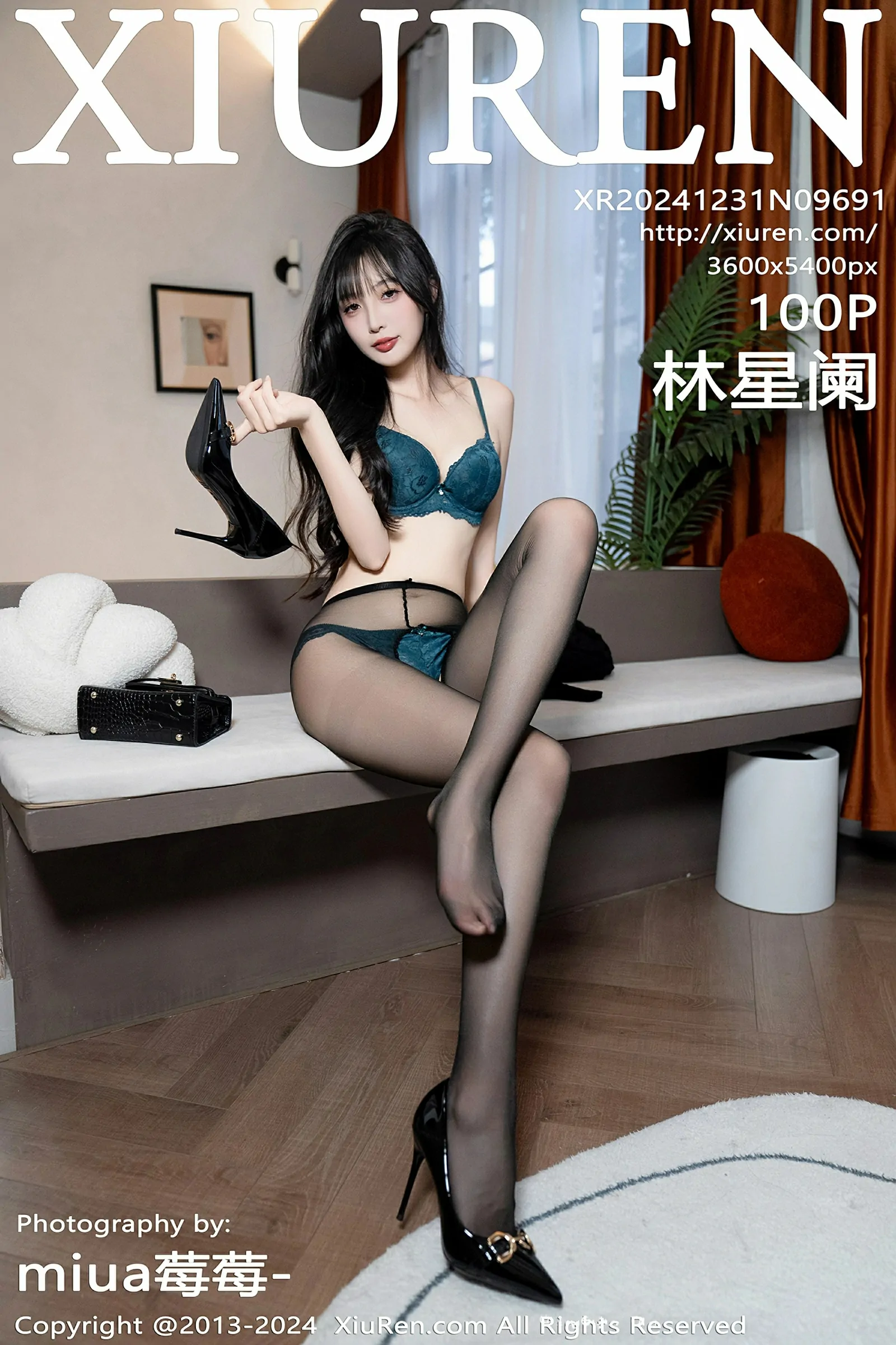 XiuRen 秀人 No.9691 林星阑 [100P]