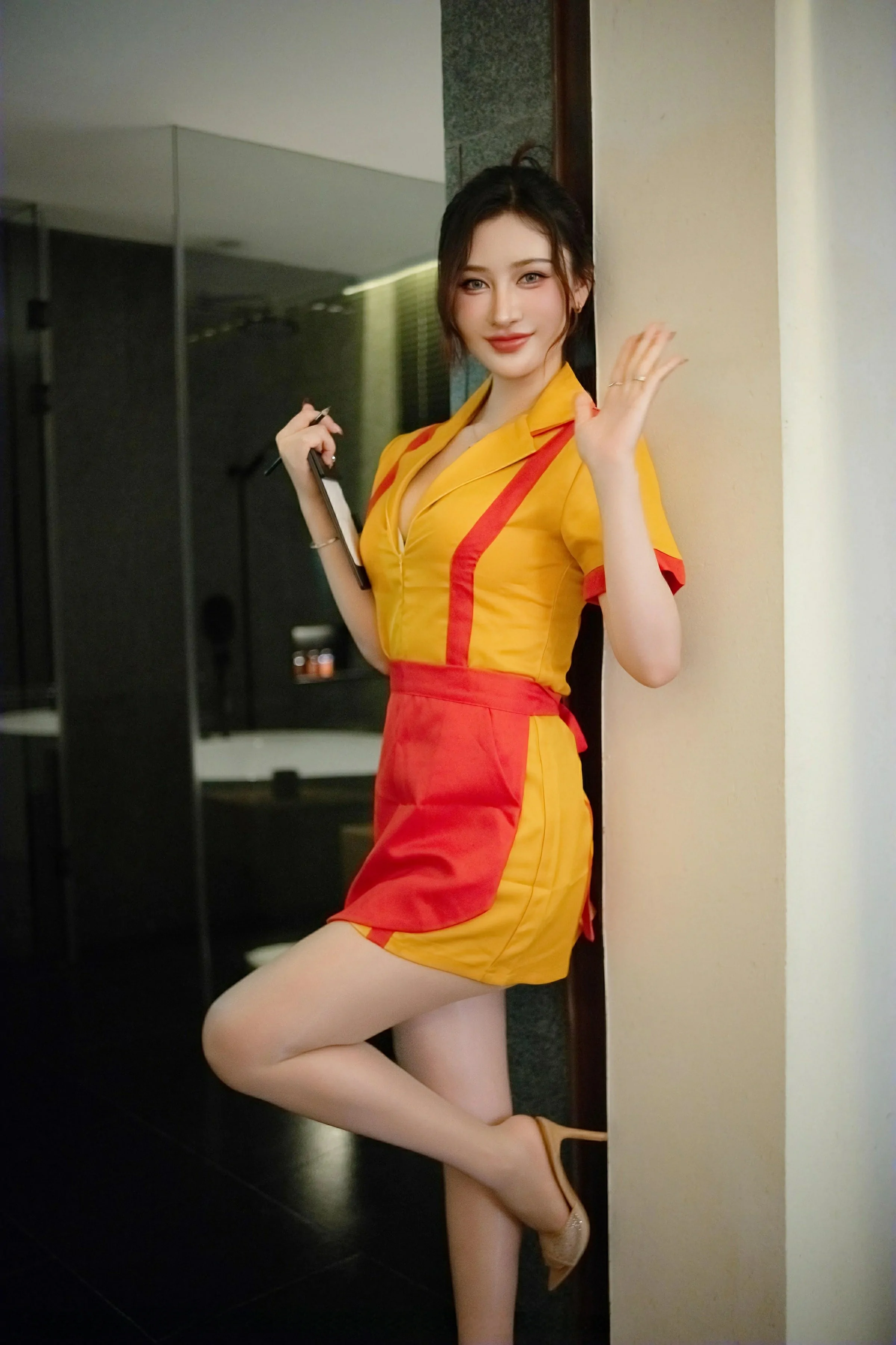 XiuRen 秀人 No.9695 蕾蕾醒了没 [42P]