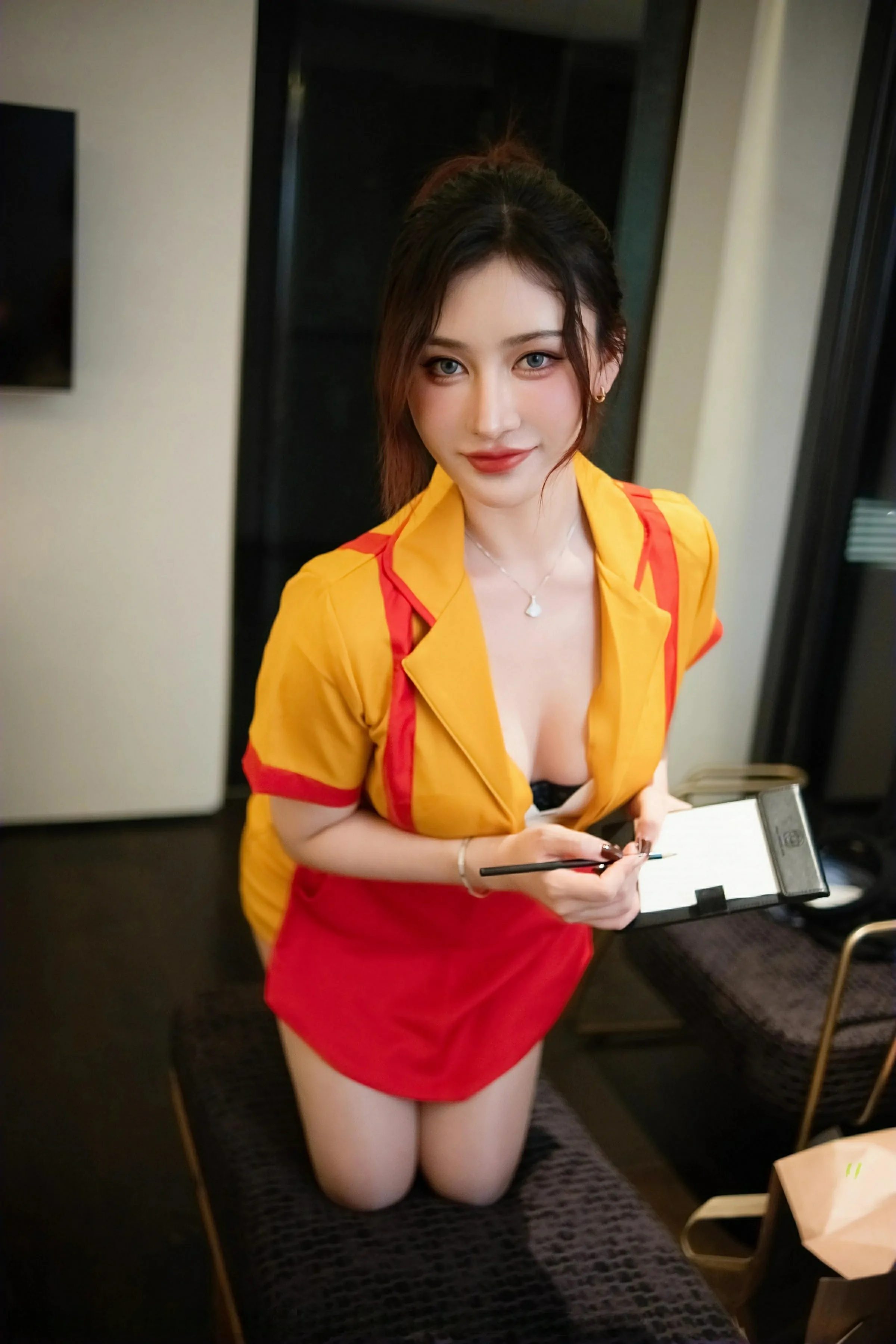 XiuRen 秀人 No.9695 蕾蕾醒了没 [42P]