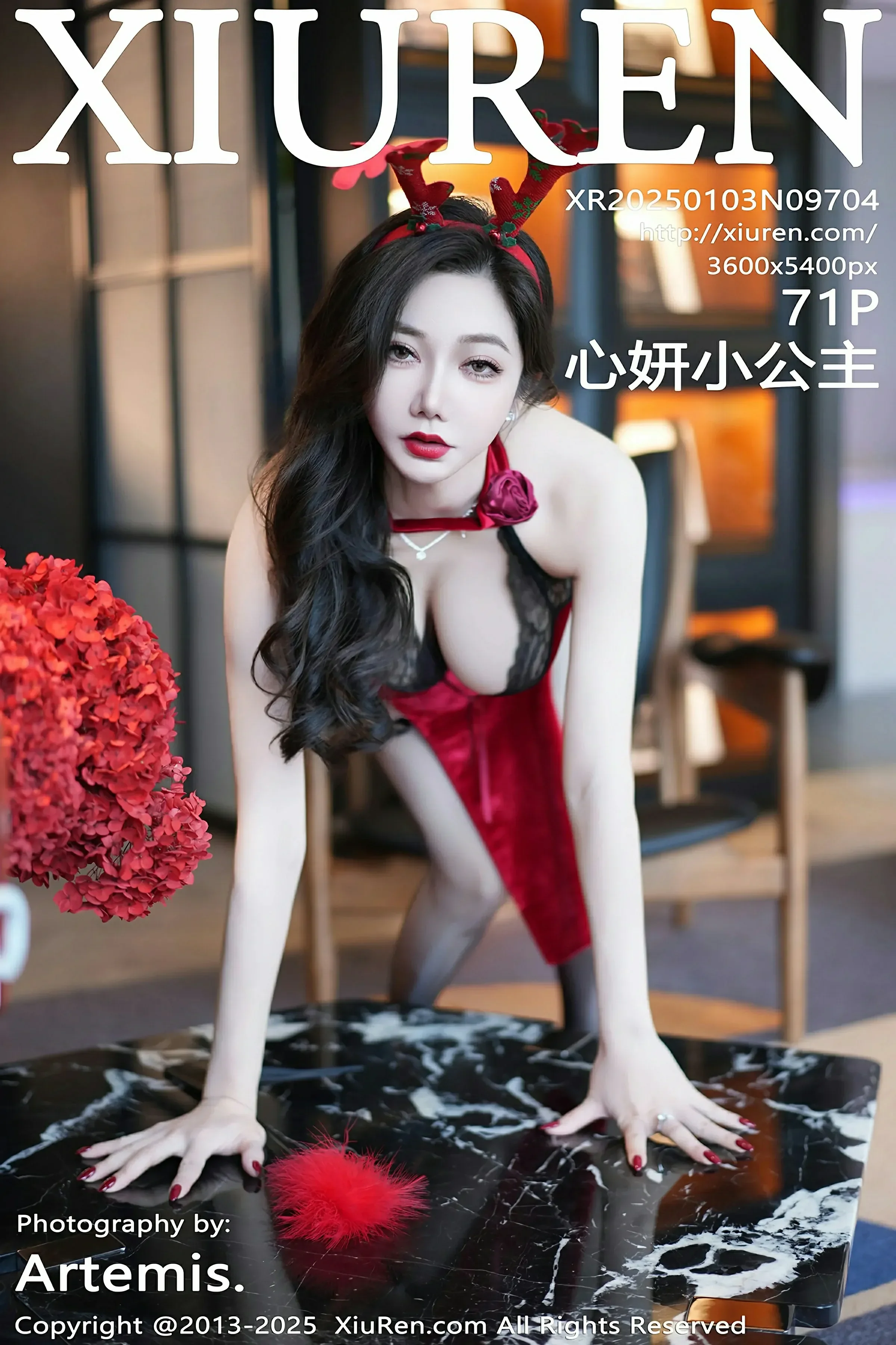 XiuRen 秀人 No.9704 心妍小公主 [71P]