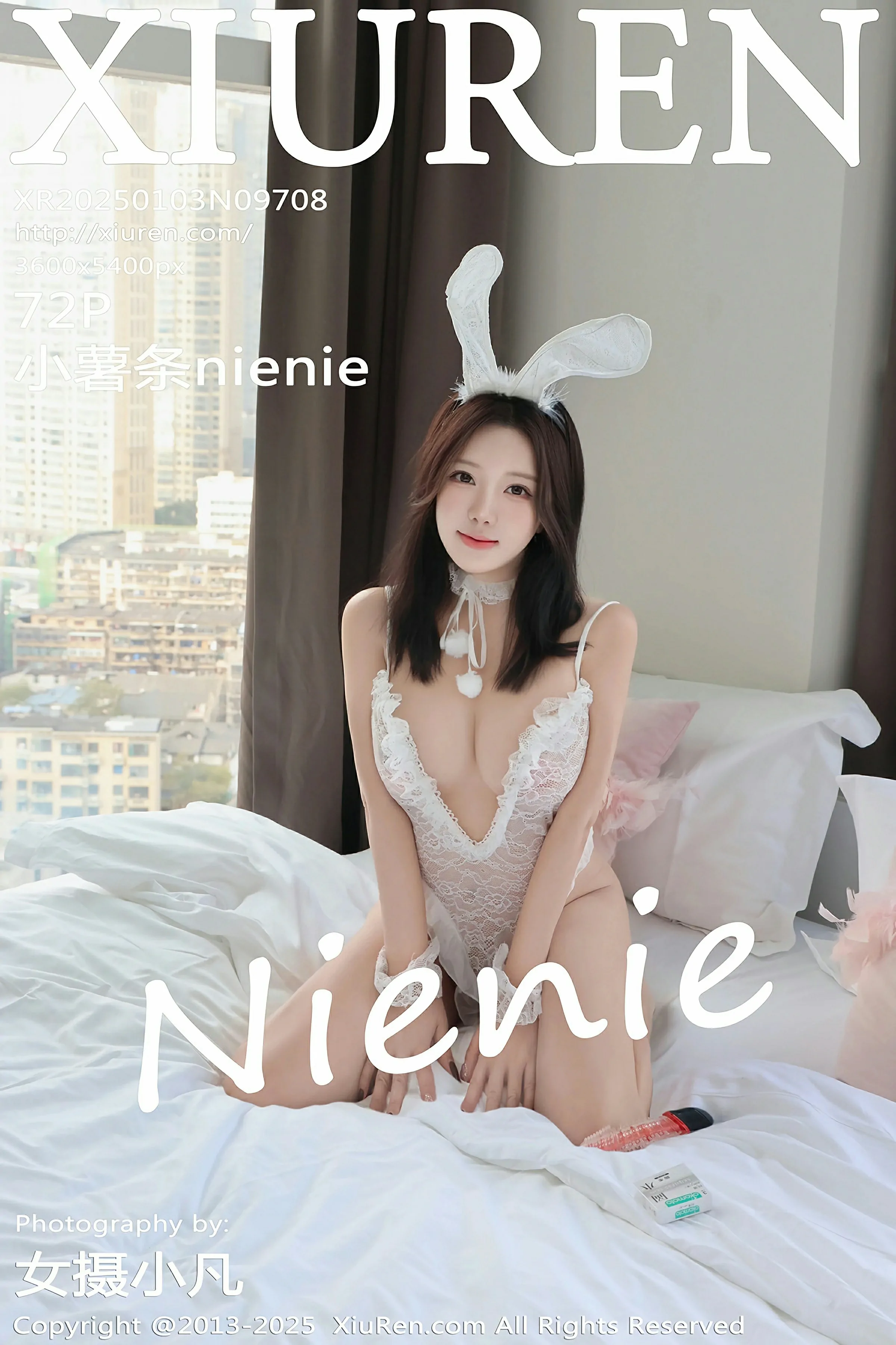 XiuRen 秀人 No.9708 小薯条nienie [72P]