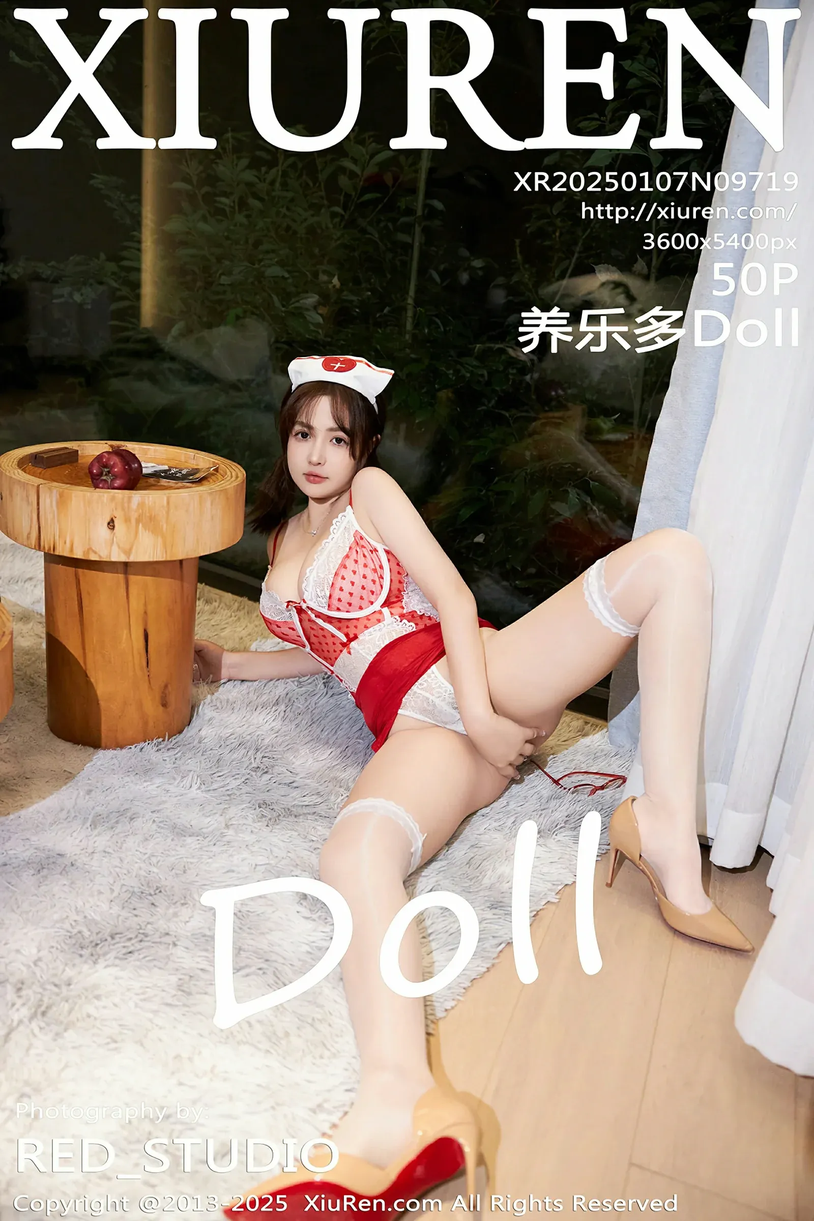 XiuRen 秀人 No.9719 养乐多Doll [50P]