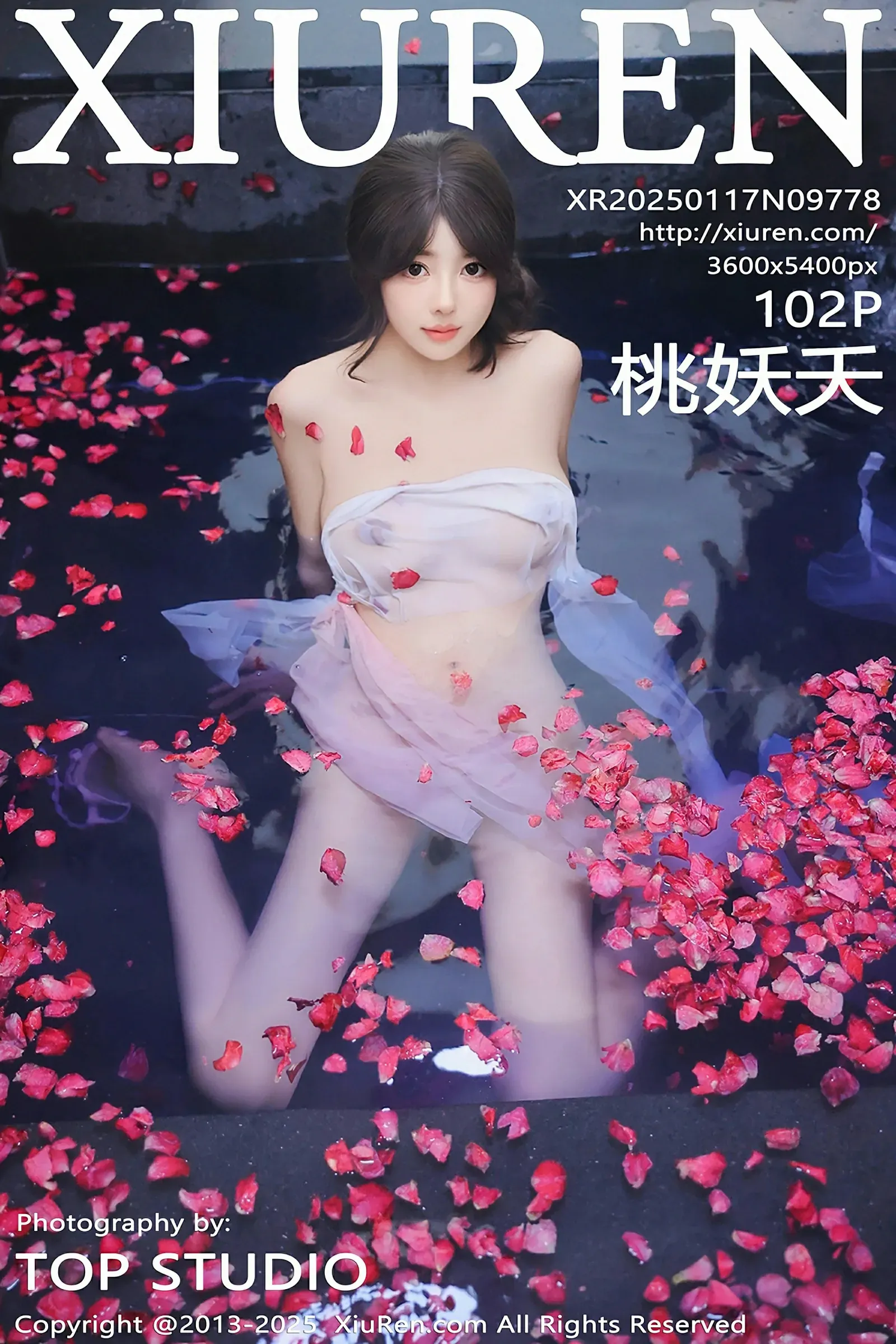 XiuRen 秀人 No.9778 桃妖夭 [102P]