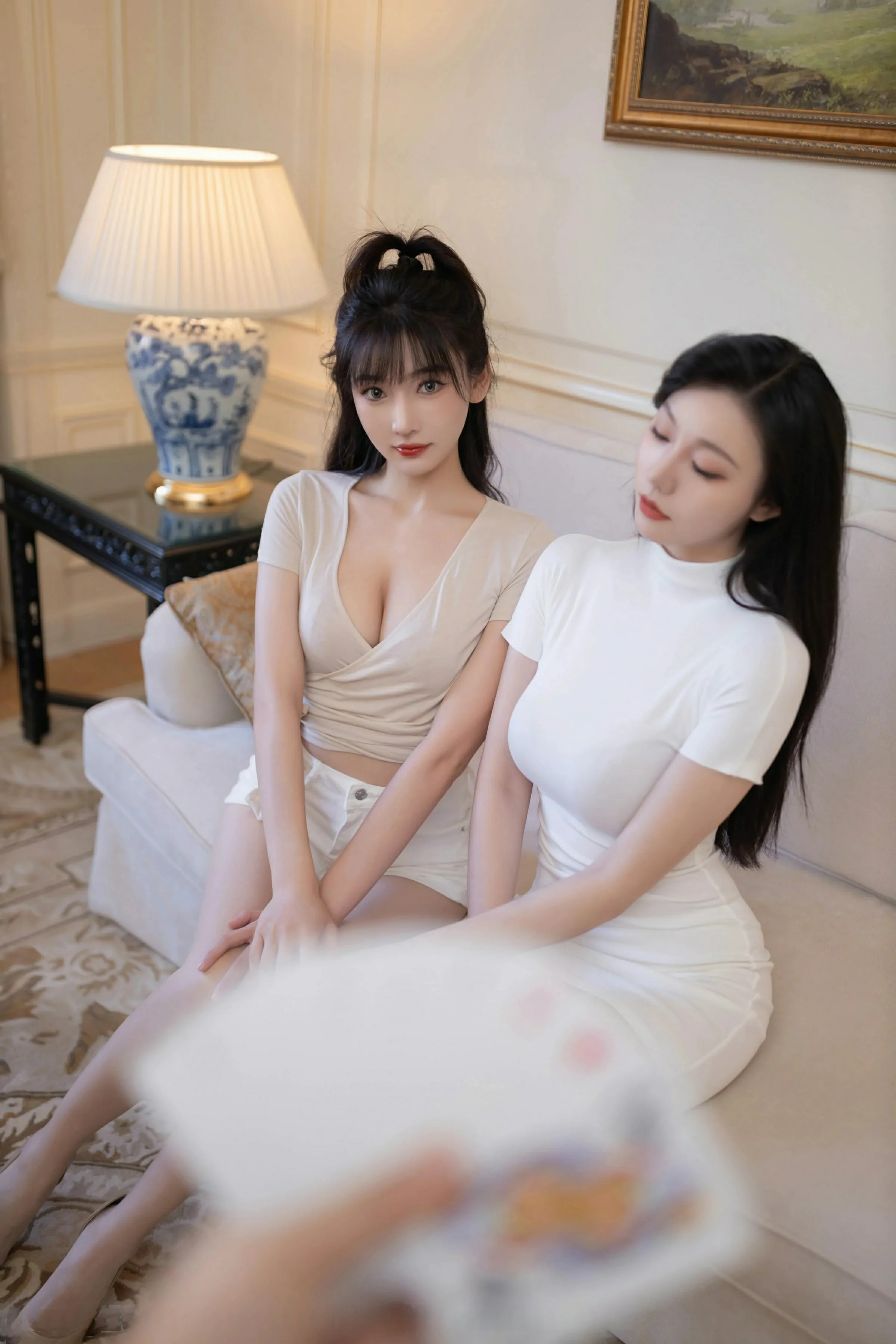 XiuRen 秀人 No.9806 陆萱萱&安然anran 模特合集 [80P]