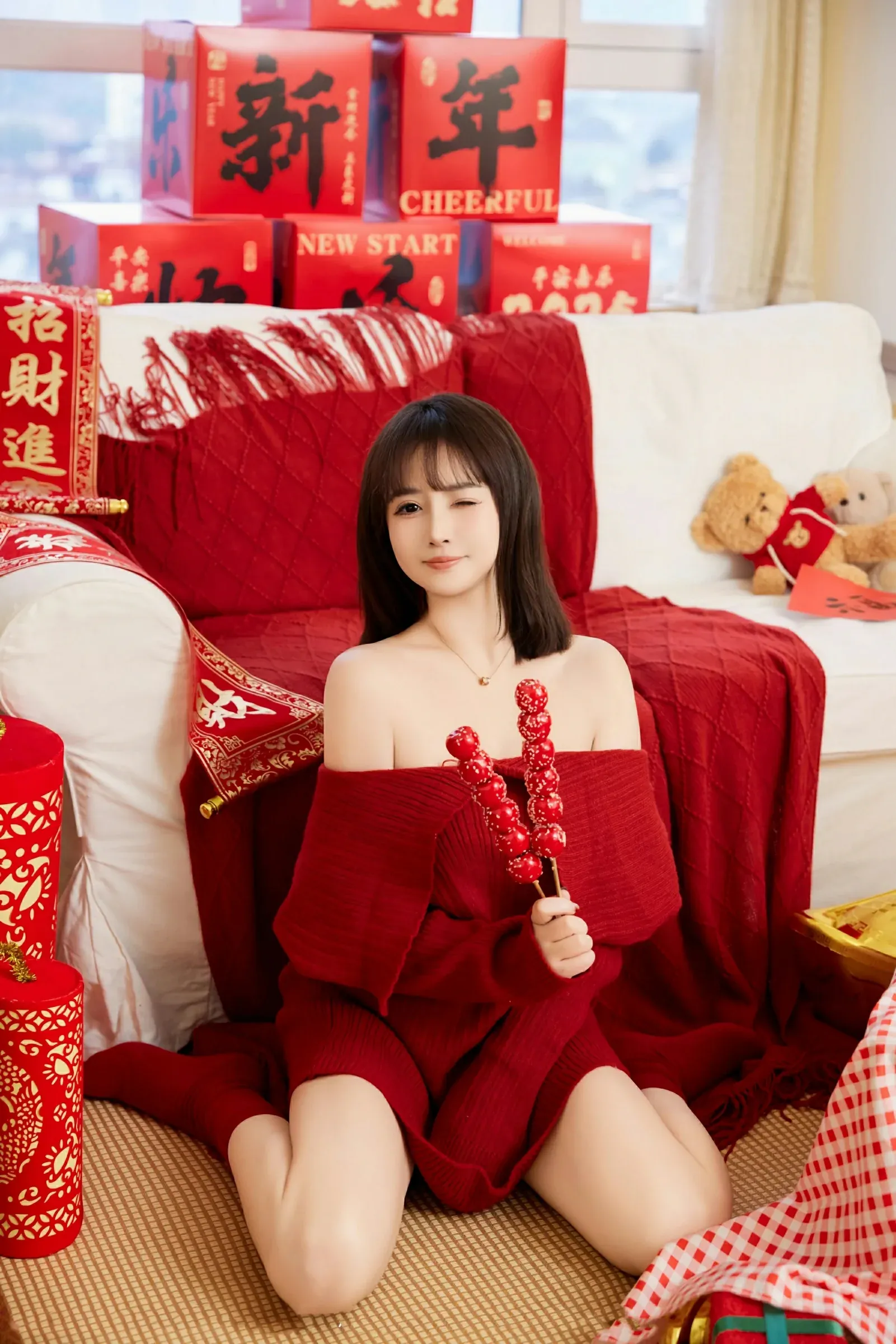 XiuRen 秀人 No.9818 养乐多Doll [66P]
