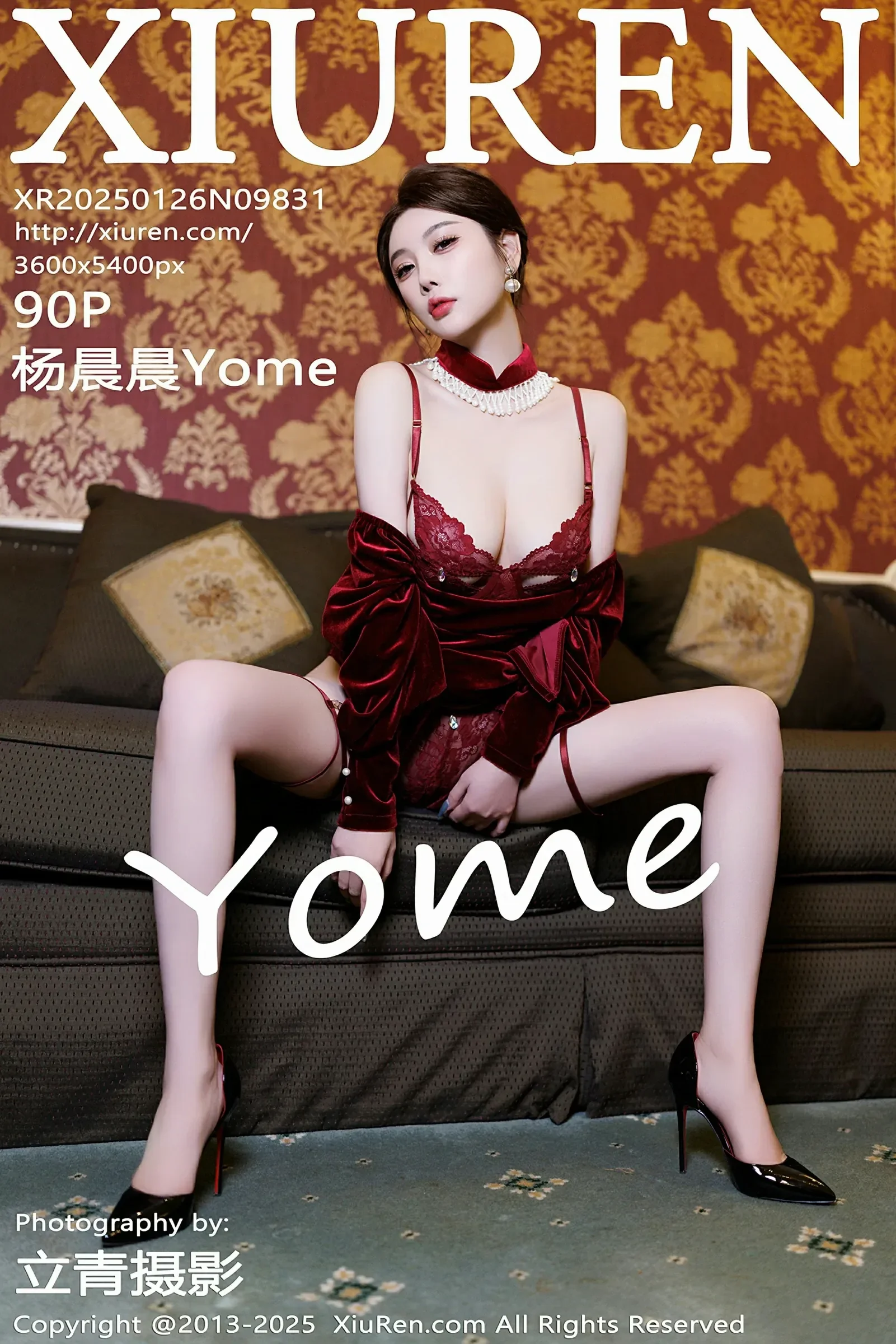 XiuRen 秀人 No.9831 杨晨晨Yome [90P]