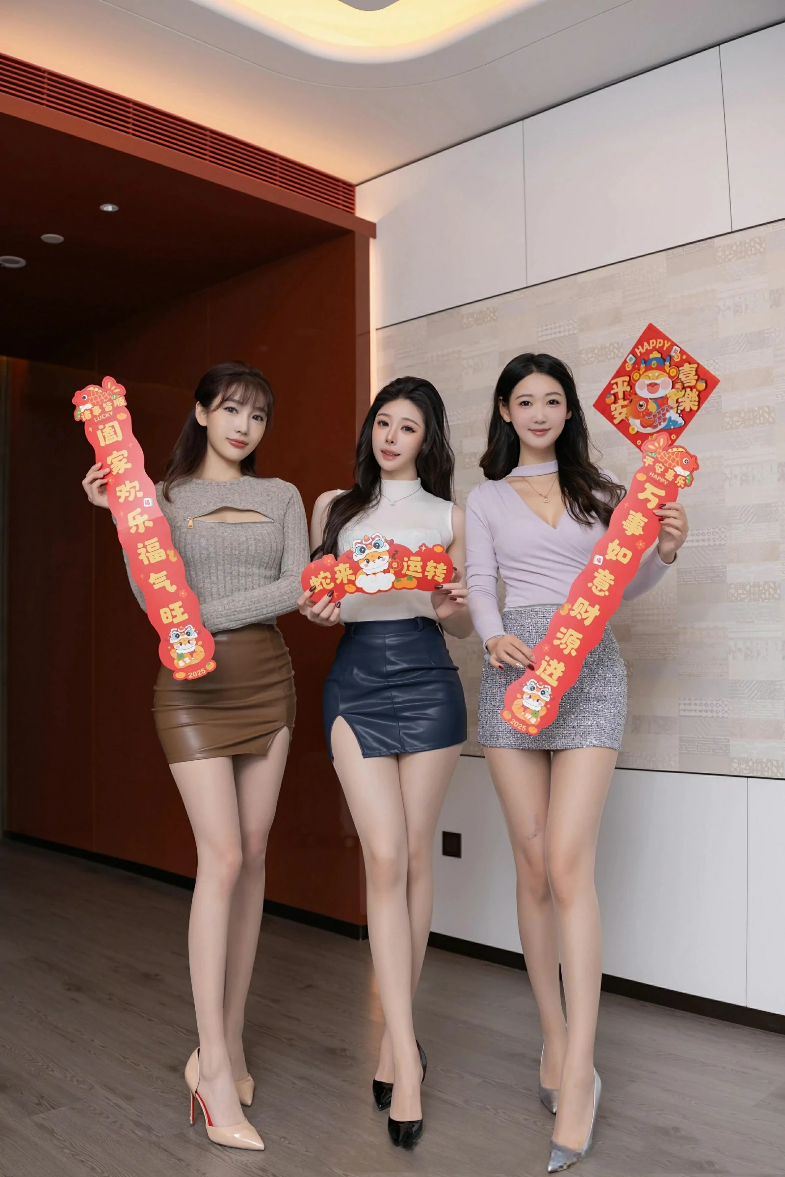 XiuRen 秀人 No.9832 小逗逗&唐安琪&陆萱萱 [78P]