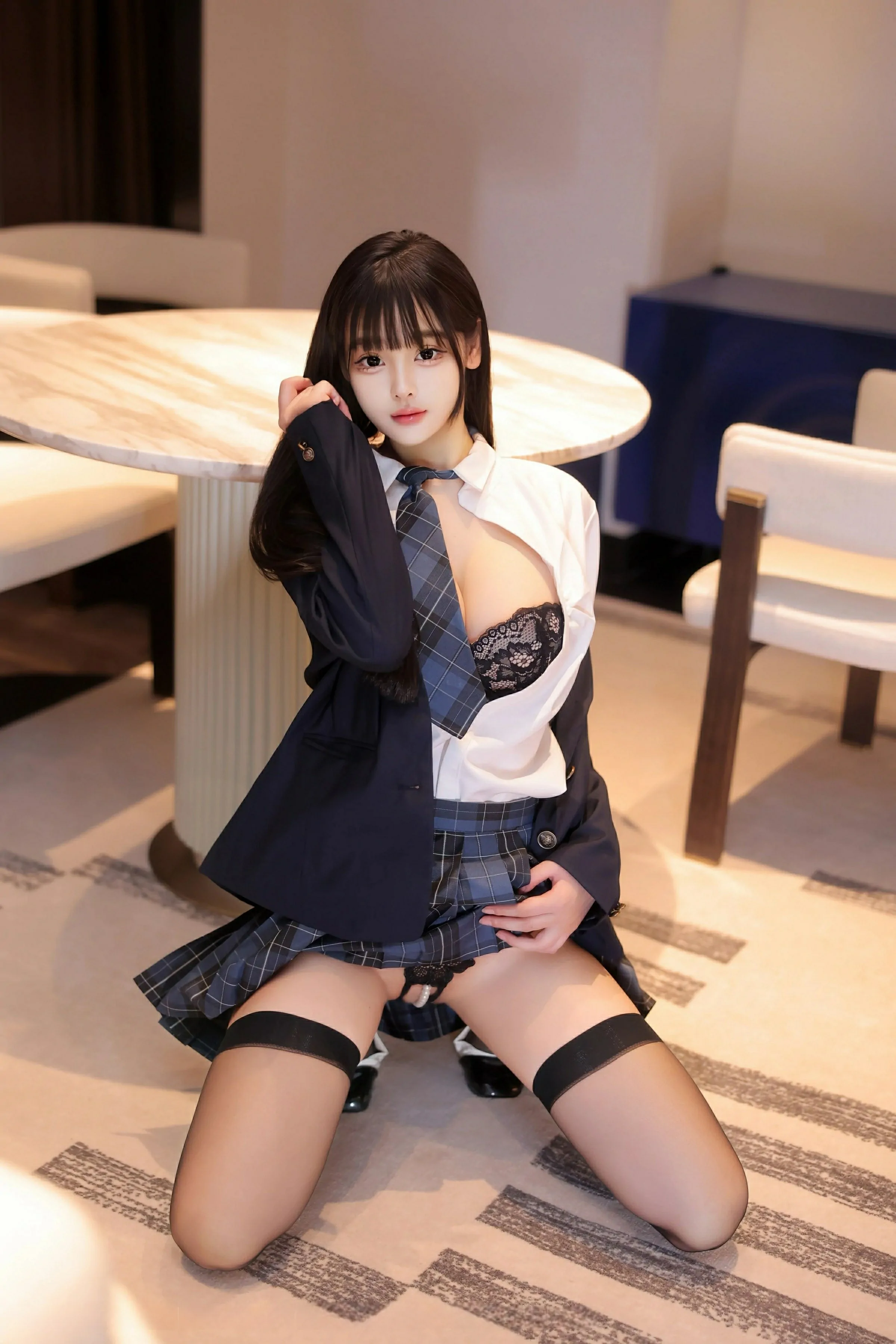 XiuRen 秀人 No.9853 余安安 [85P]