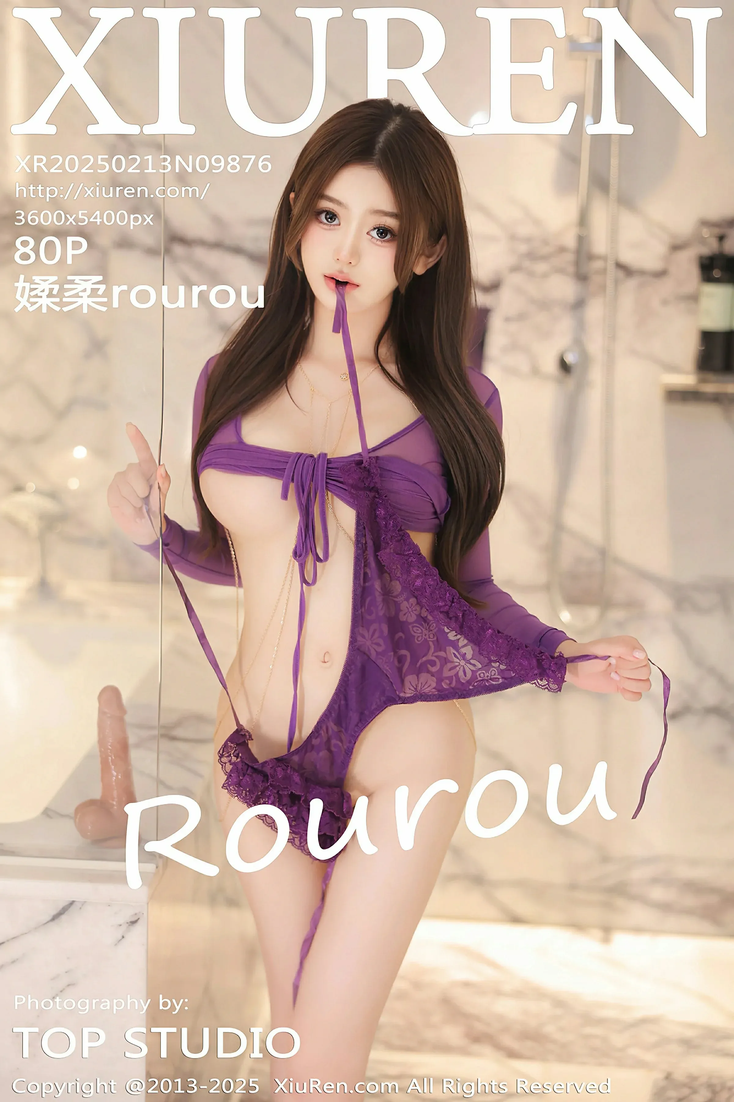 XiuRen 秀人 No.9876 媃柔rourou [80P]