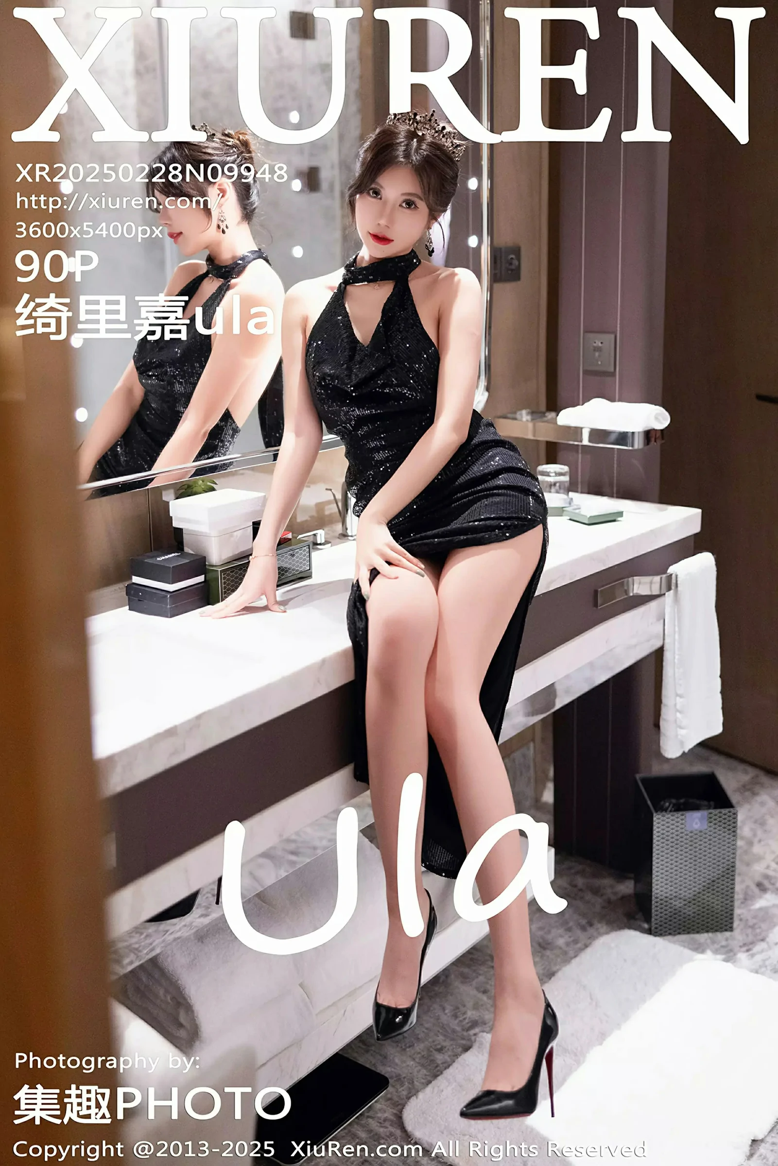 XiuRen 秀人 No.9948 绮里嘉ula [90P]