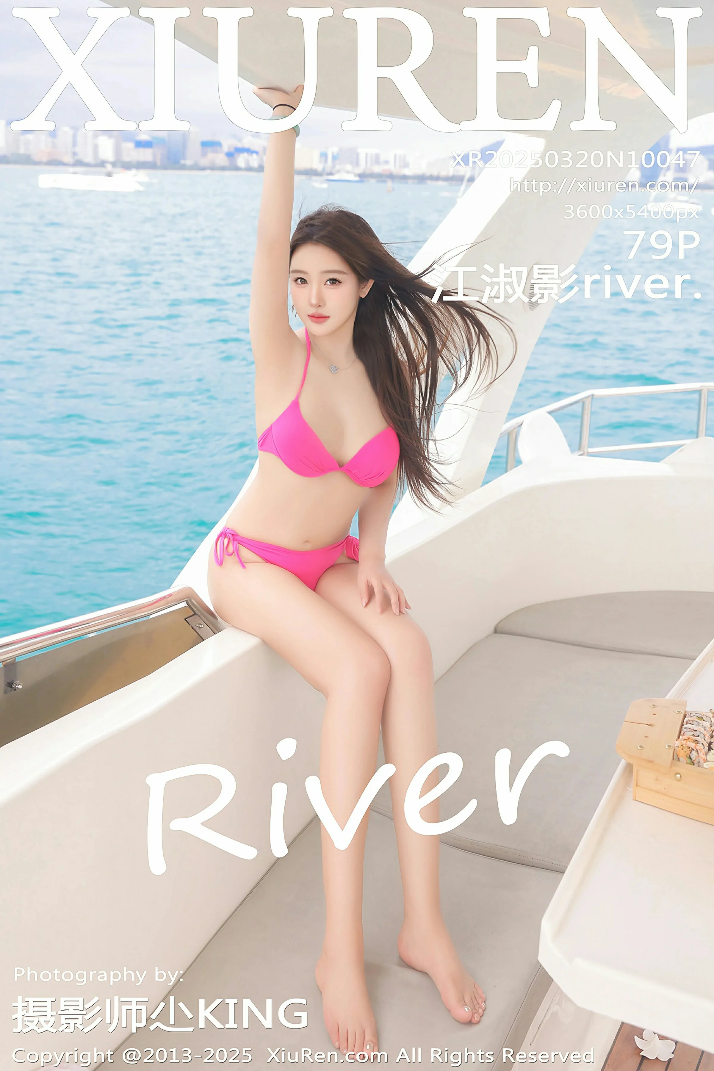 XiuRen 秀人 No.10047 江淑影river. [79P]