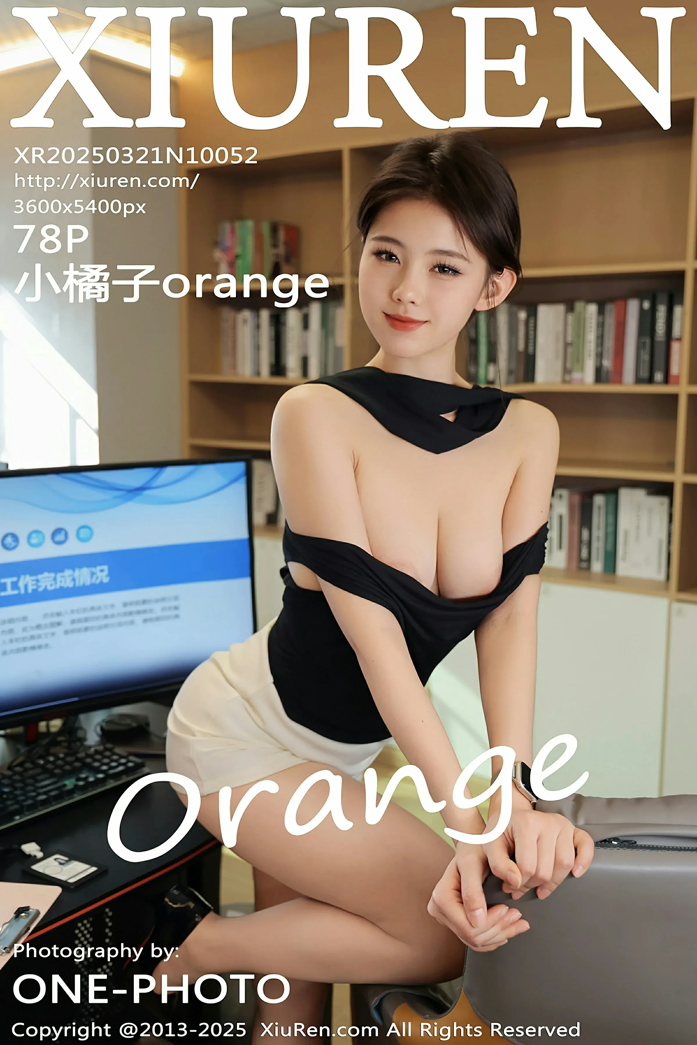 XiuRen 秀人 No.10052 小橘子orange [78P]