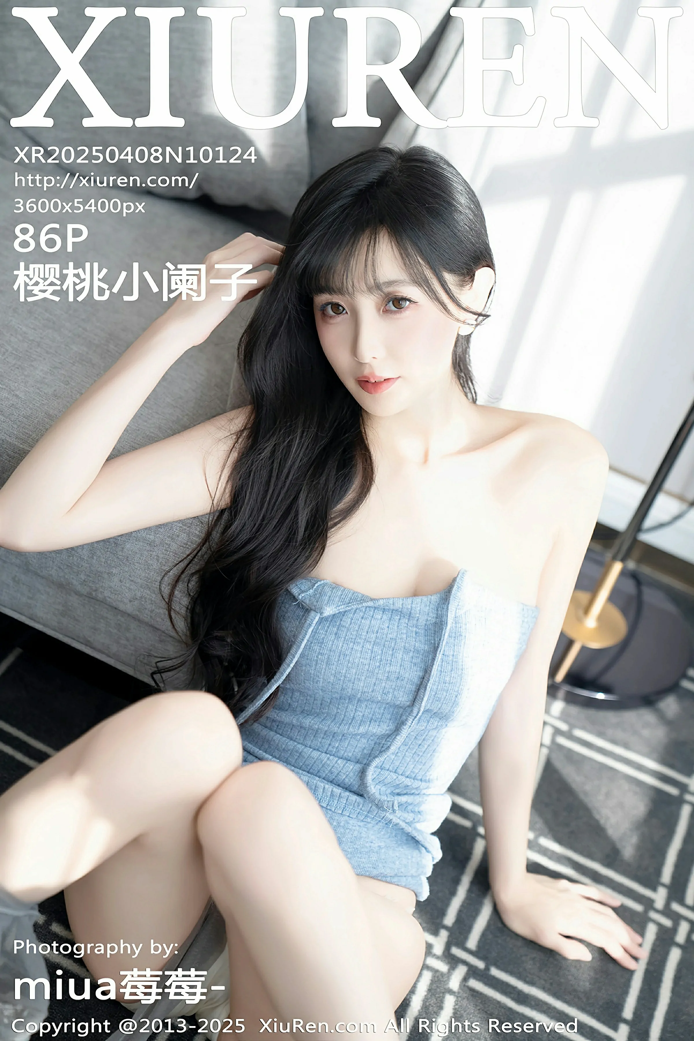 XiuRen 秀人 No.10124 樱桃小阑子 [86P]