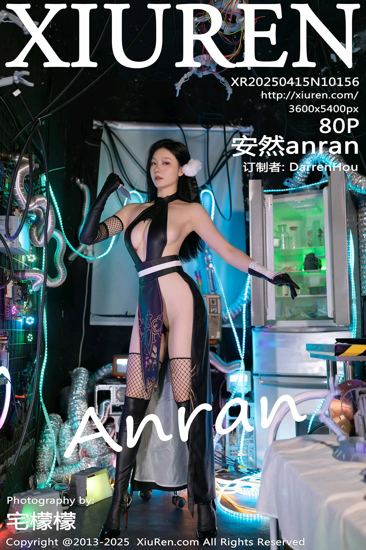 XiuRen 秀人 No.10156 安然anran [80P]