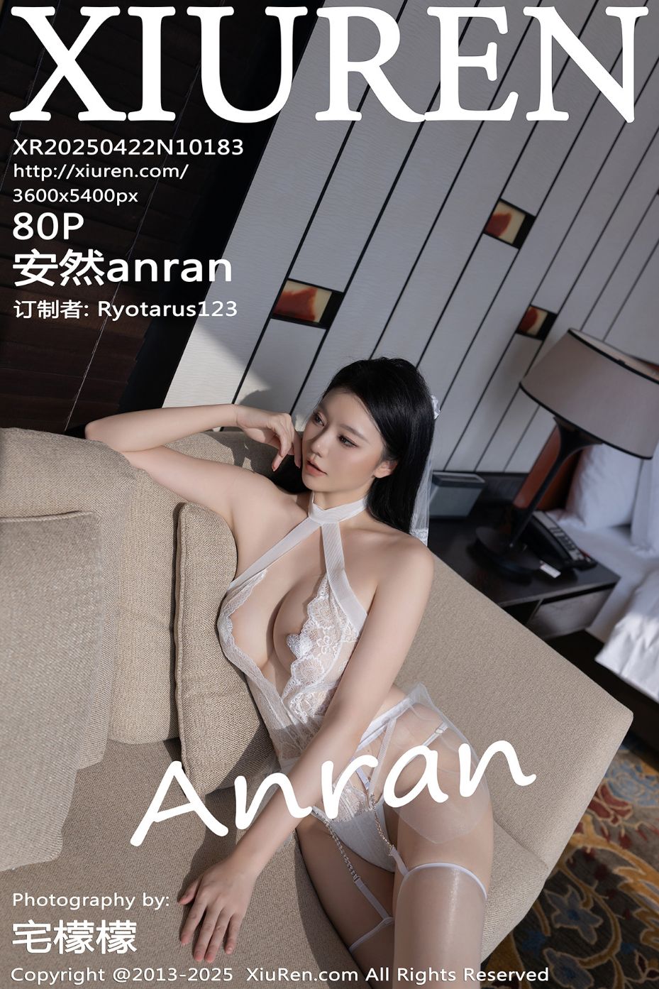 XiuRen 秀人 No.10183 安然anran [80P]