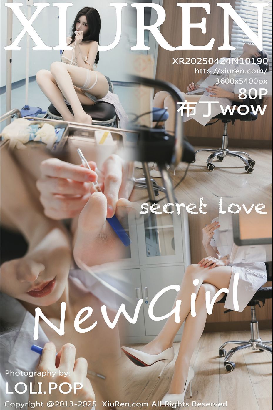XiuRen 秀人 No.10190 布丁wow [80P]