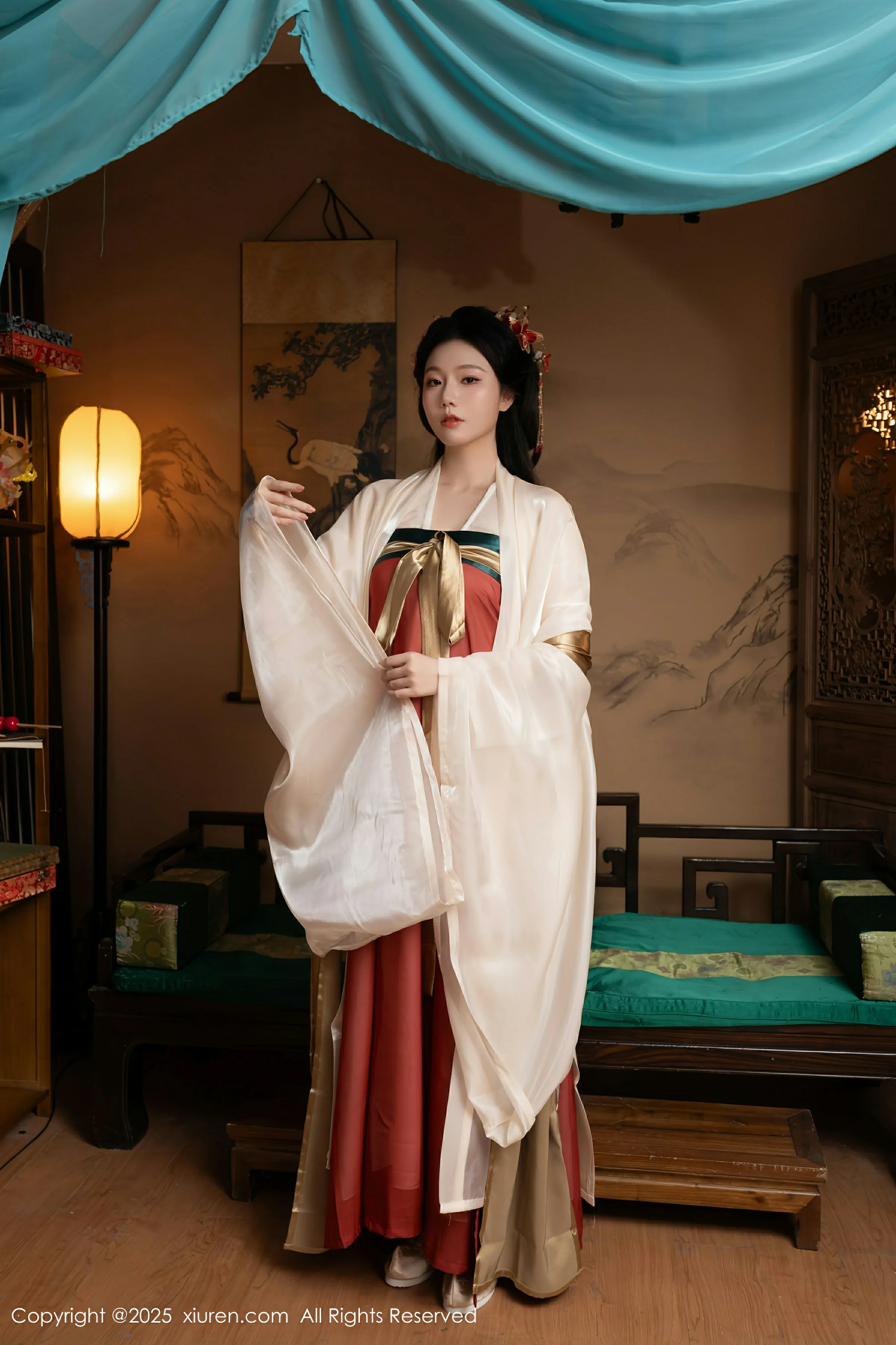 XiuRen 秀人 No.10223 陆萱萱&安然anran [80P]