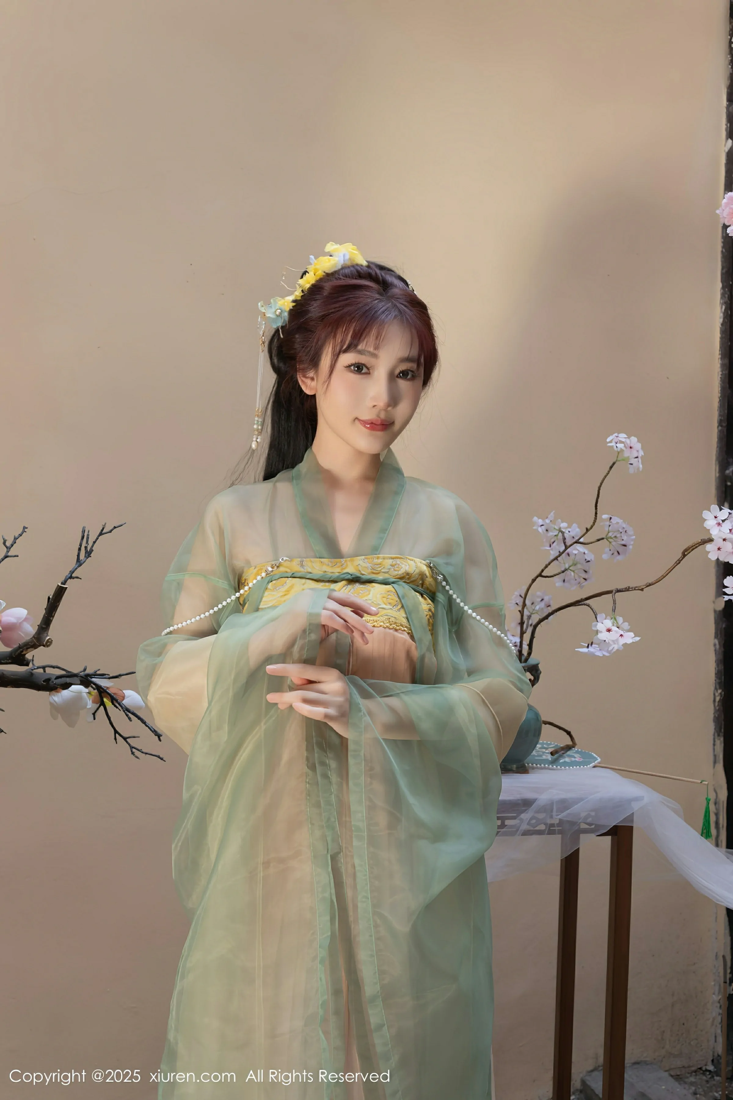 XiuRen 秀人 No.10223 陆萱萱&安然anran [80P]