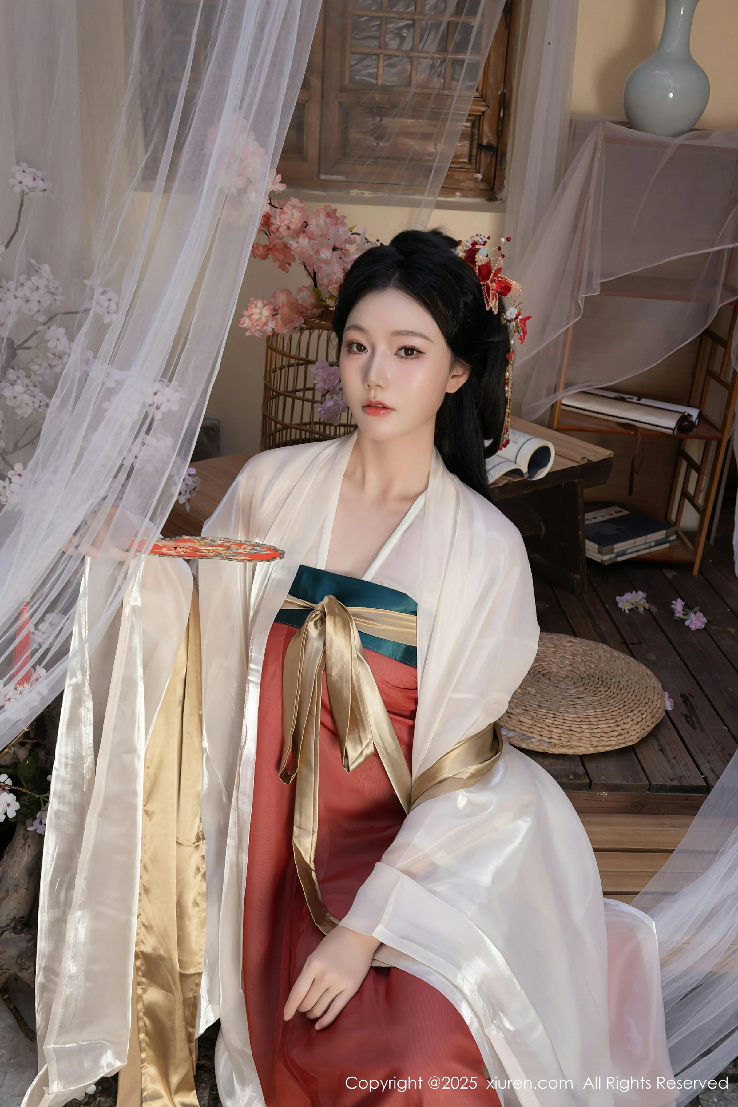 XiuRen 秀人 No.10223 陆萱萱&安然anran [80P]