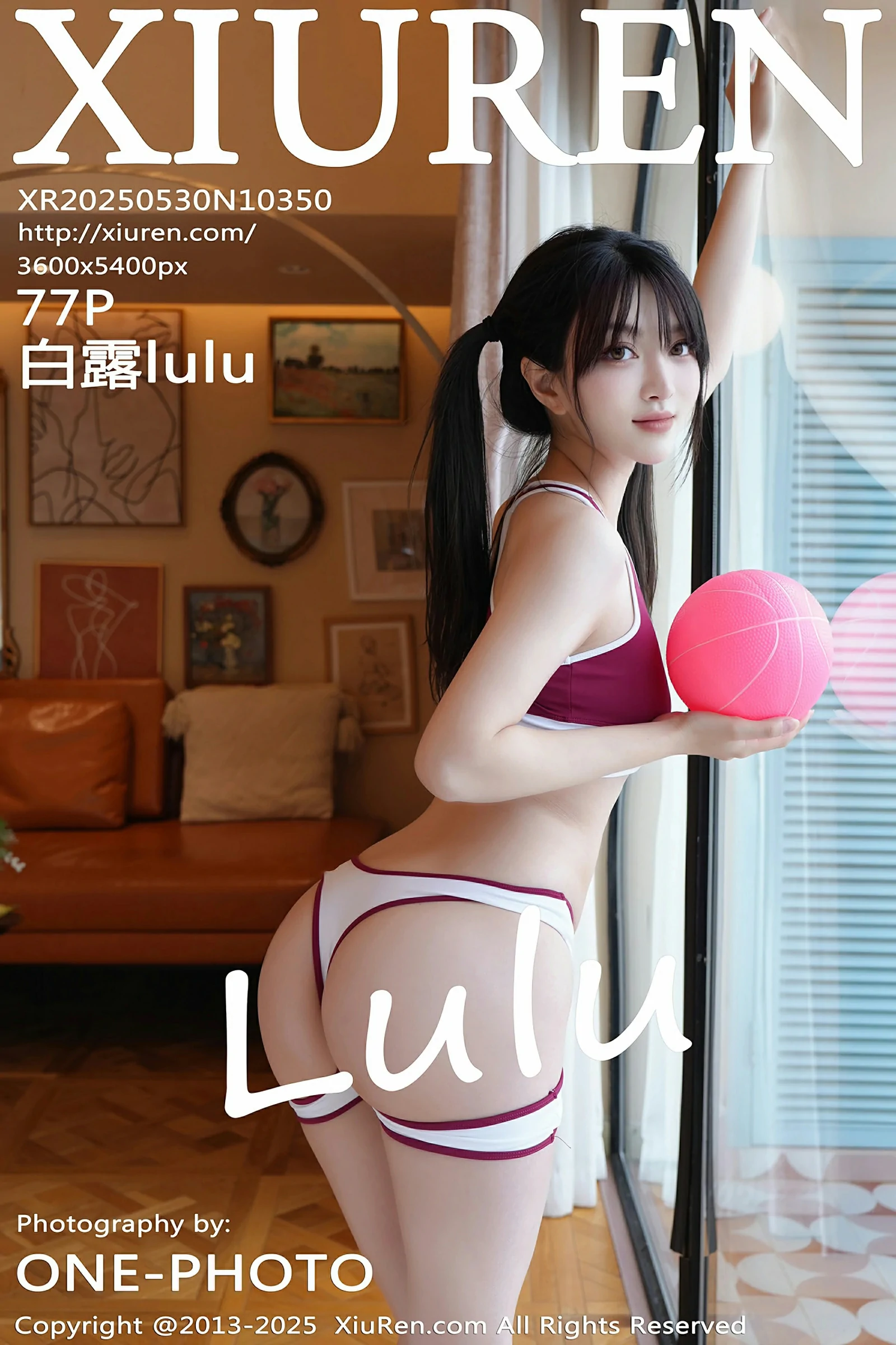秀人网 No.10350 白露lulu [77P]