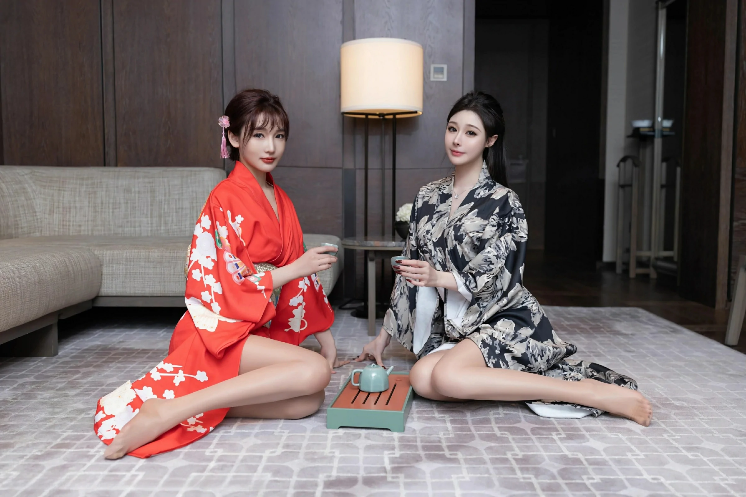 秀人网 No.10352 小逗逗&陆萱萱 模特合集 [80P]